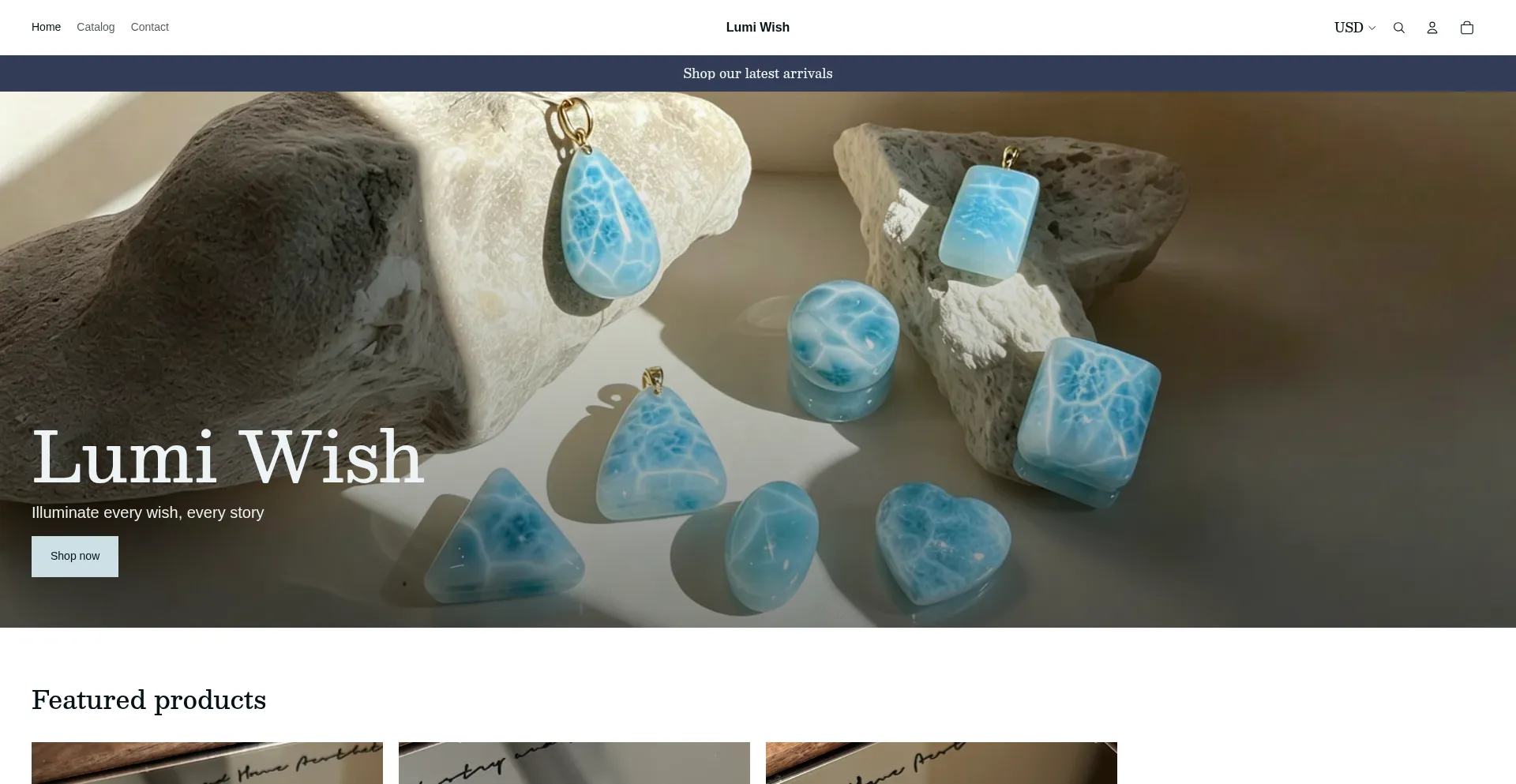 Lumiwish.co