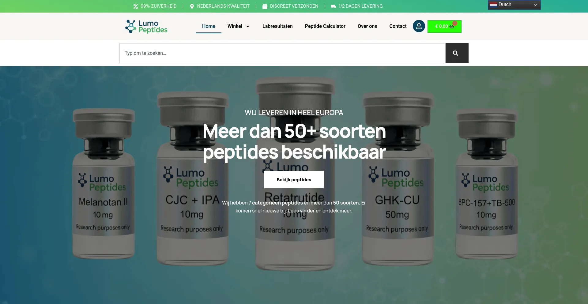 Lumopeptides.com