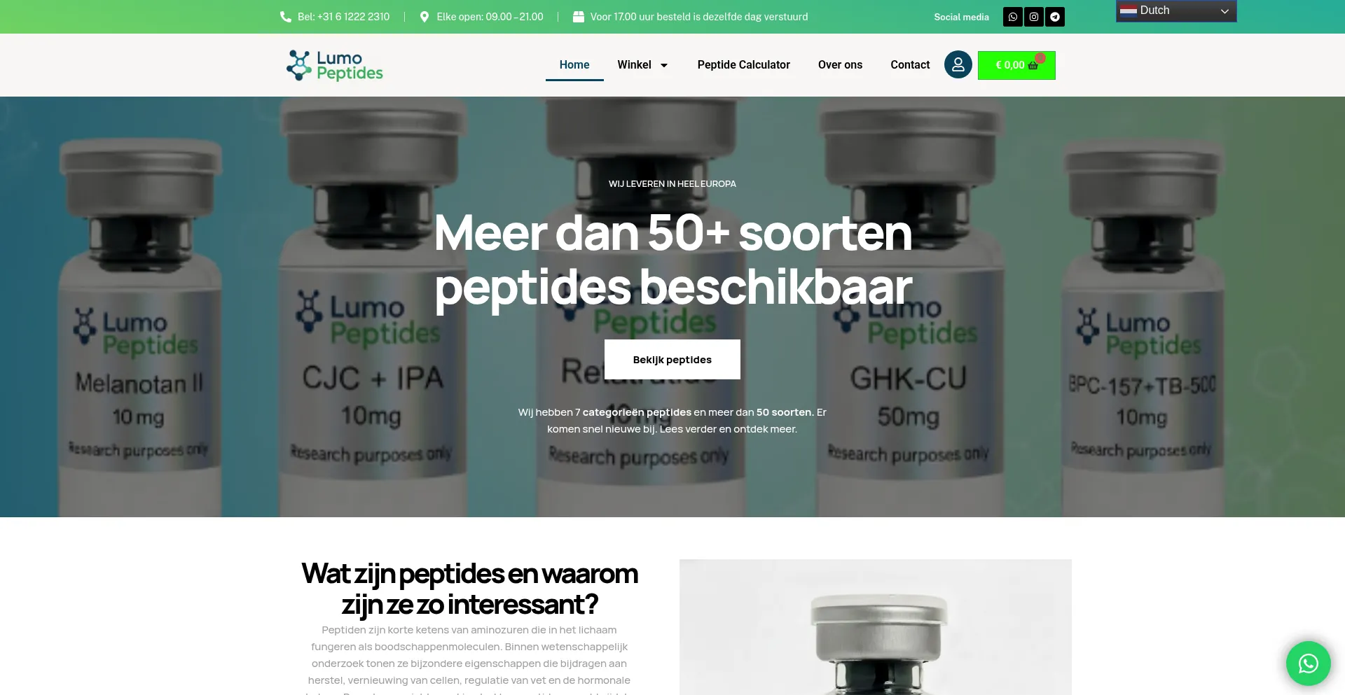 Lumopeptides.nl