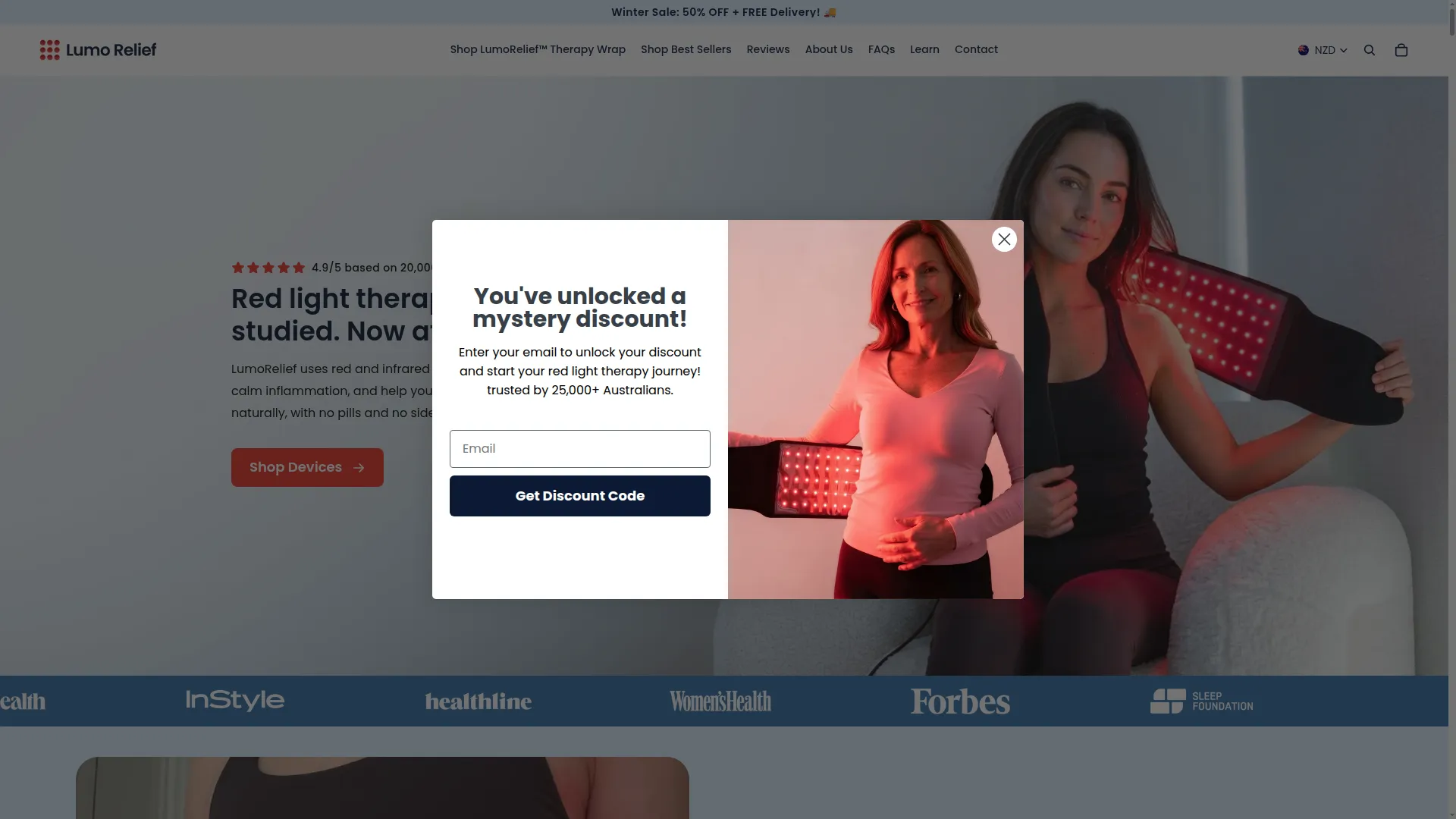 Lumorelief.com