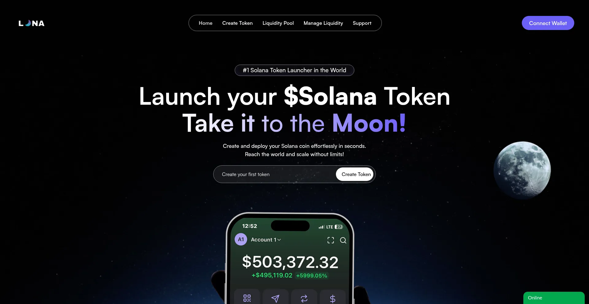 Luna-token.com est-il Sûr et Fiable ?