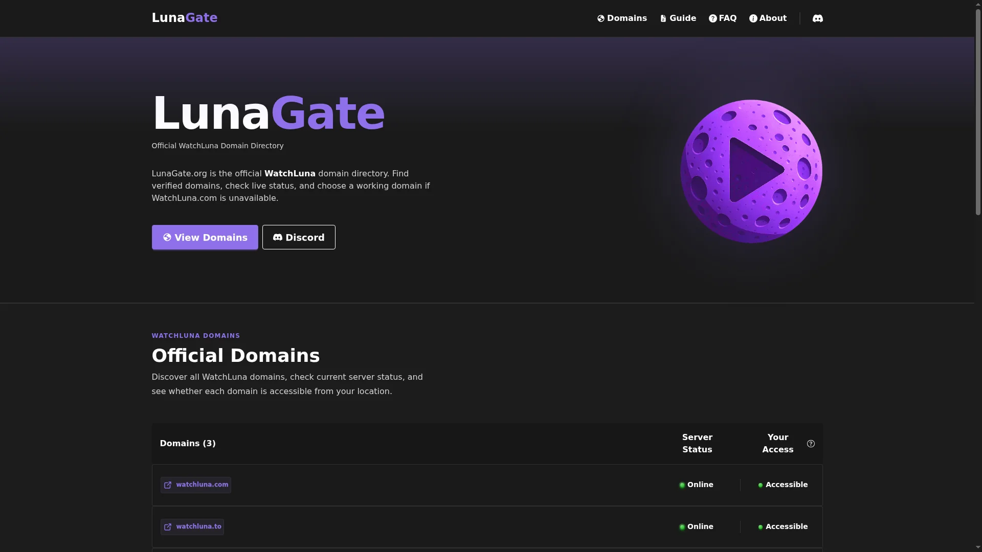 Lunagate.org