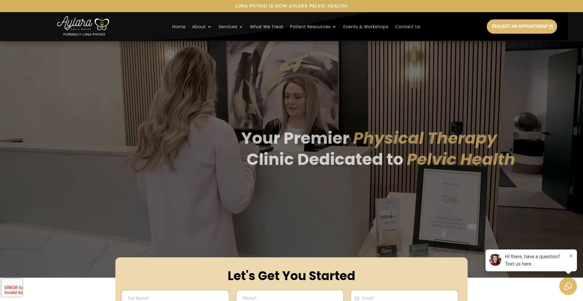 Lunaphysio.com