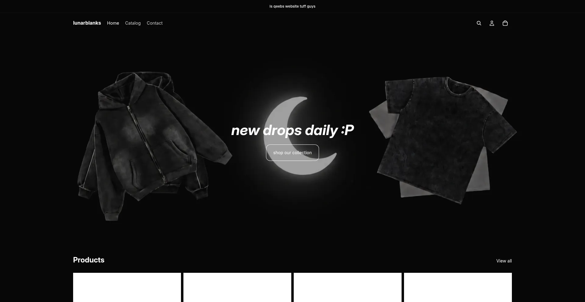 Lunar-blanks.myshopify.com