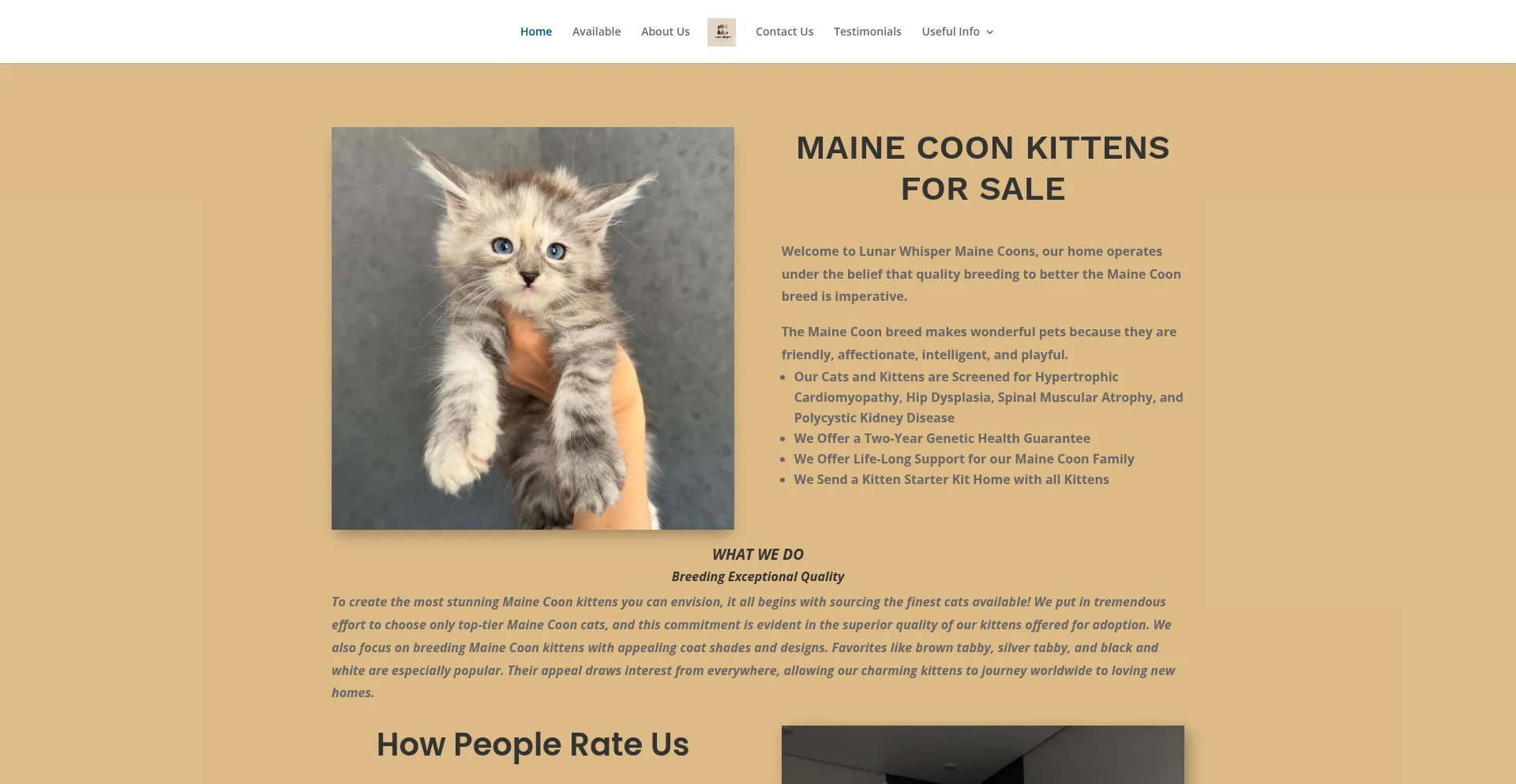Lunarwhispermainecoons.store est-il Sûr et Fiable ?