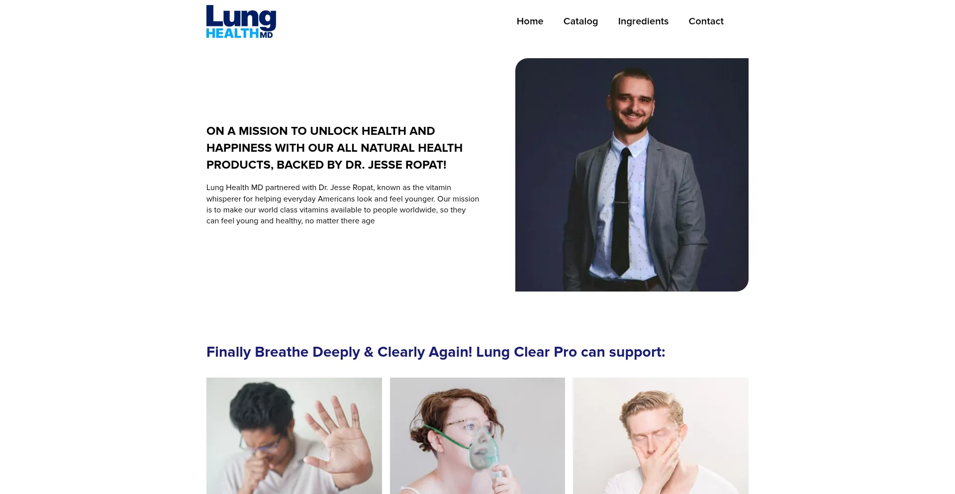 Lunghealthmd.com est-il Sûr et Fiable ?