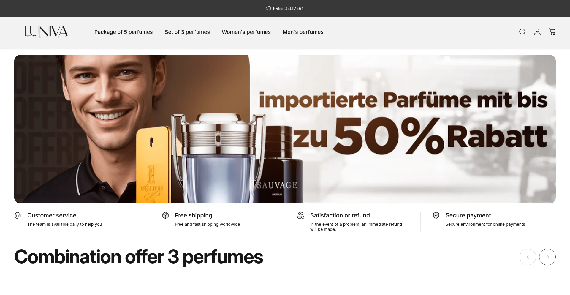 Luniva-perfumery.com est-il Sûr et Fiable ?