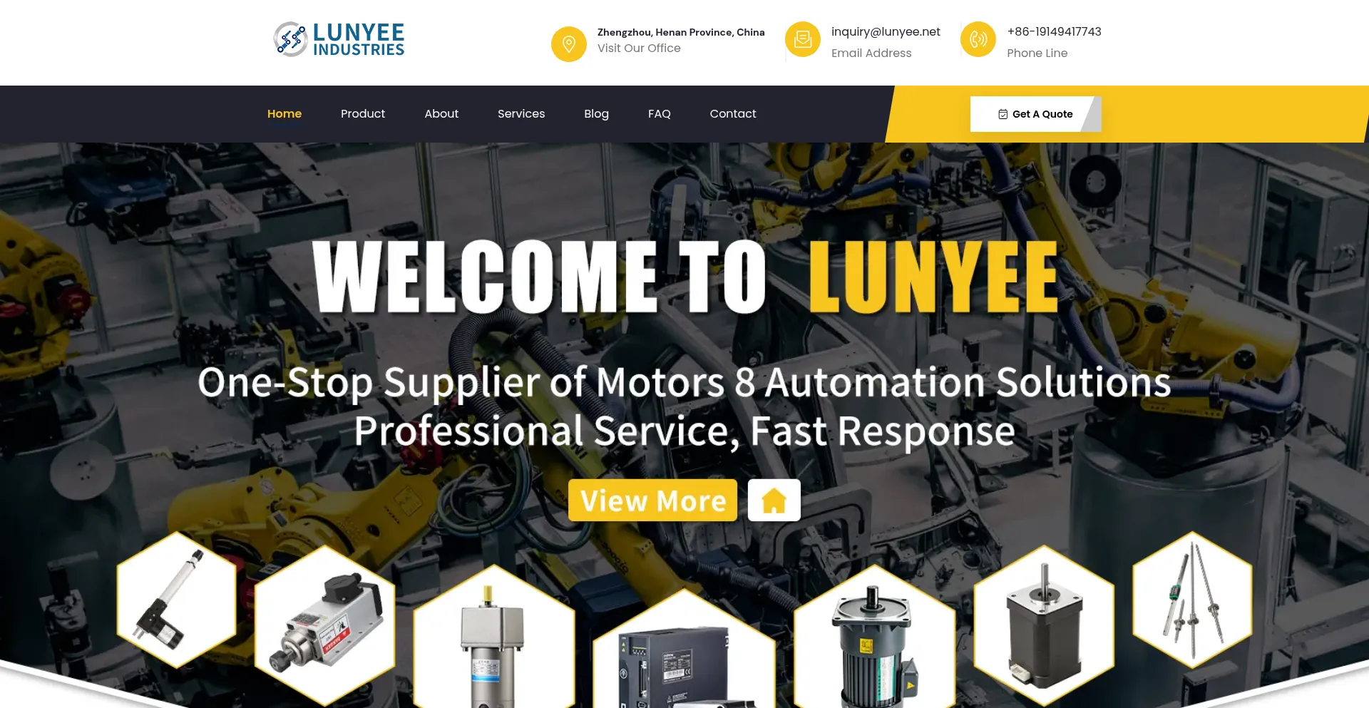 Lunyemotor.com est-il Sûr et Fiable ?