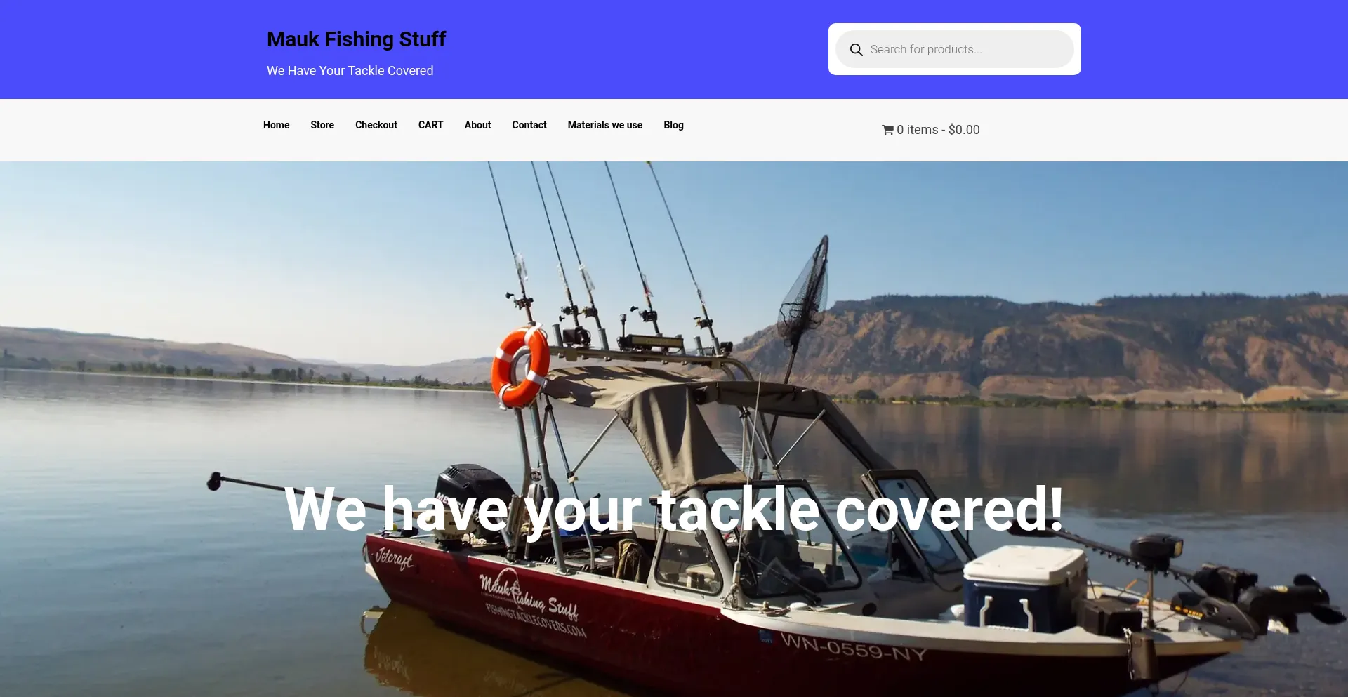 Website screenshot of Luresafe.com
