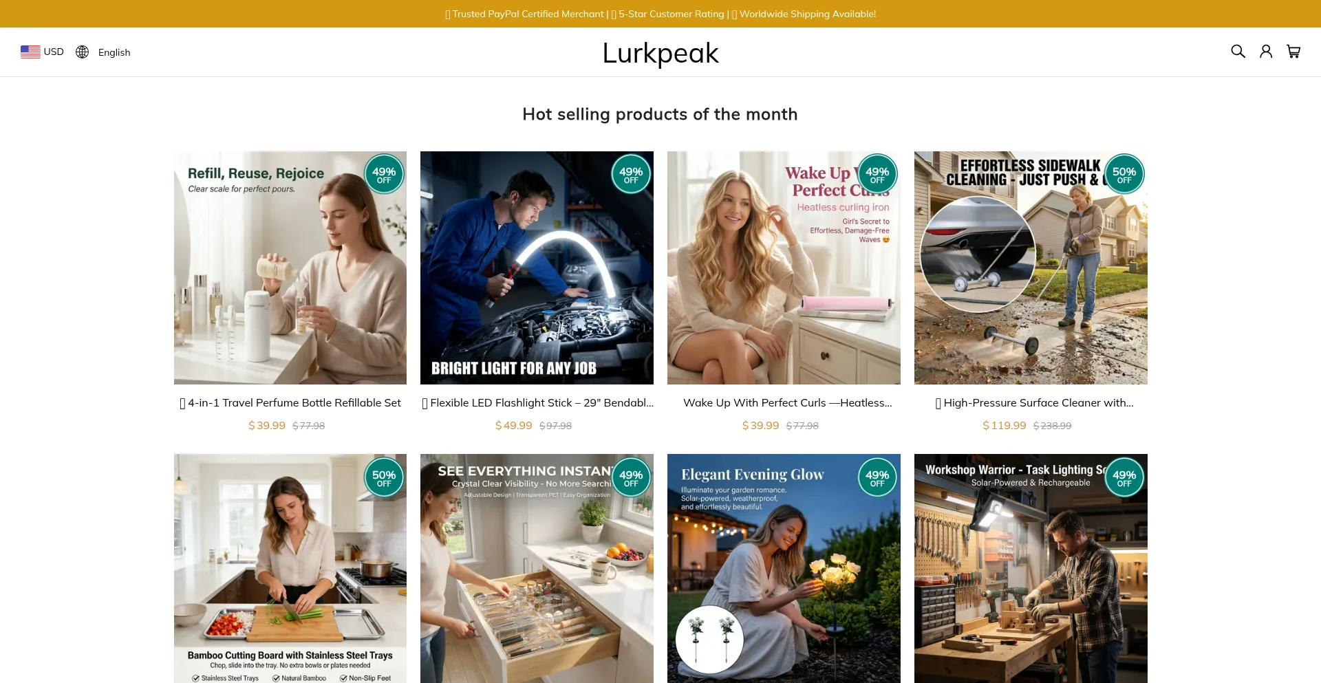 Lurkpeak.com
