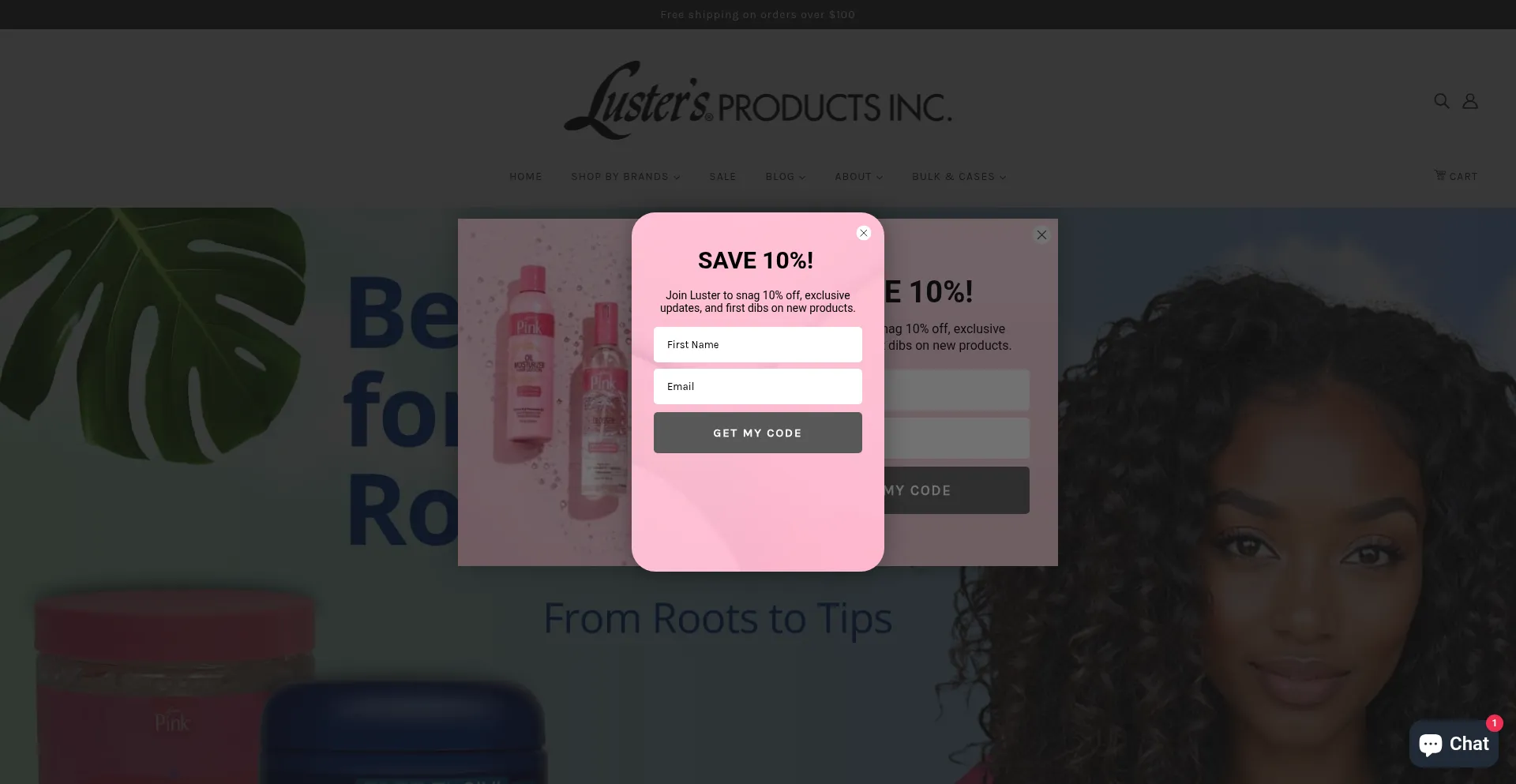 Lusterproducts.com