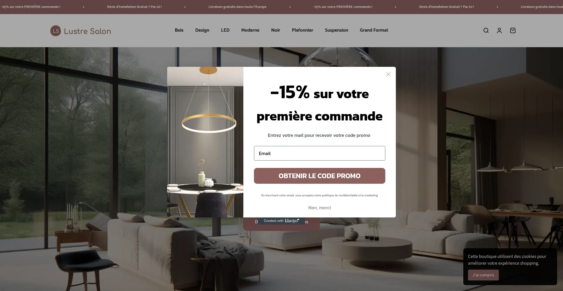 Lustre-salon.com