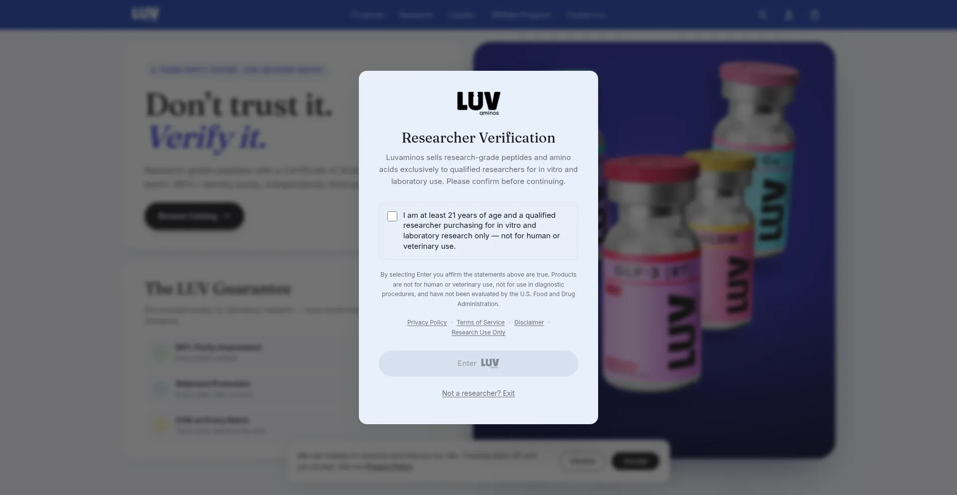 Luvaminos.com