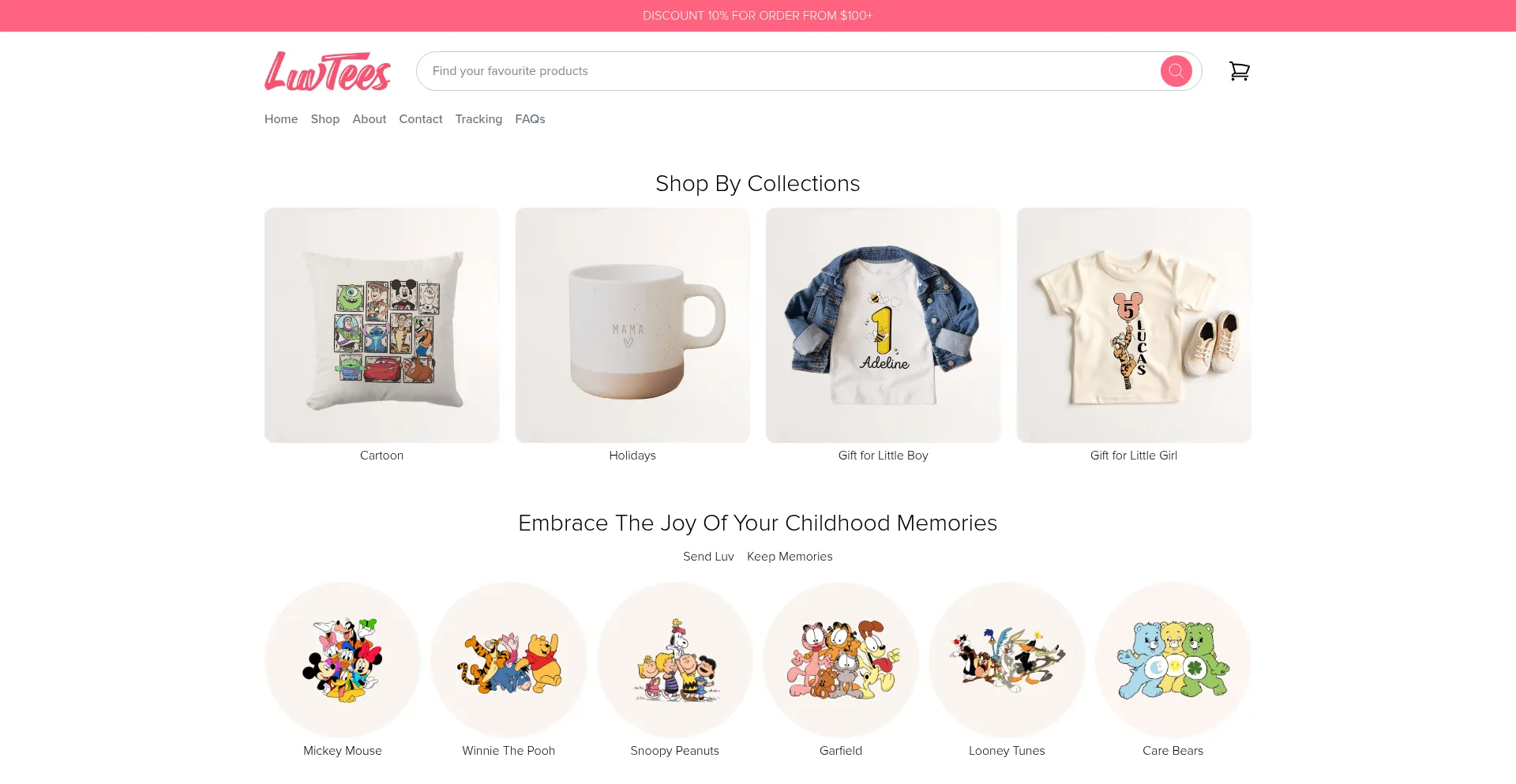 Website screenshot of Luvteess.com