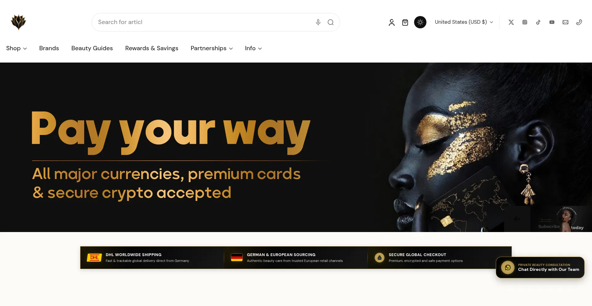 Luxbeautyplus.com