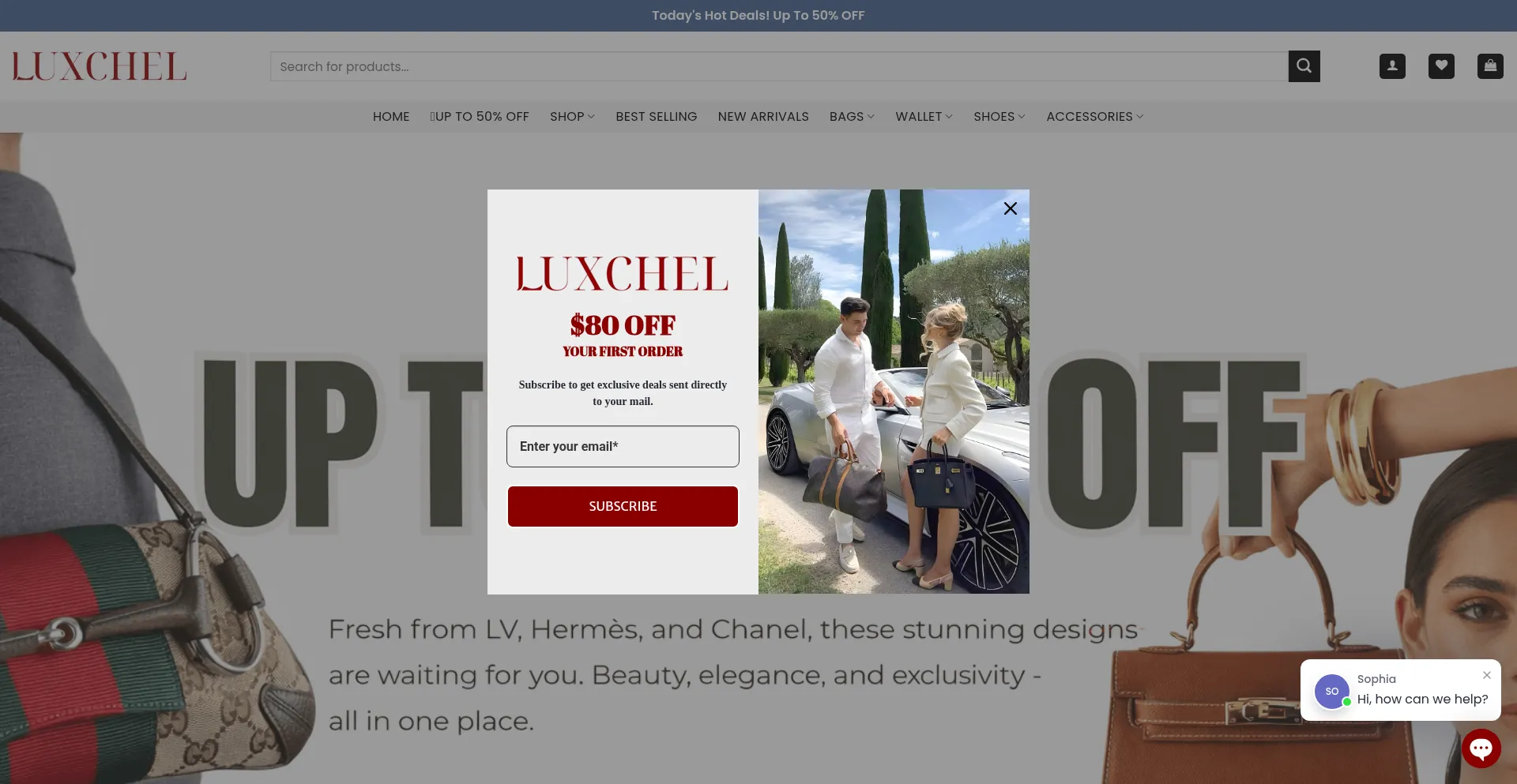 Luxchel.com
