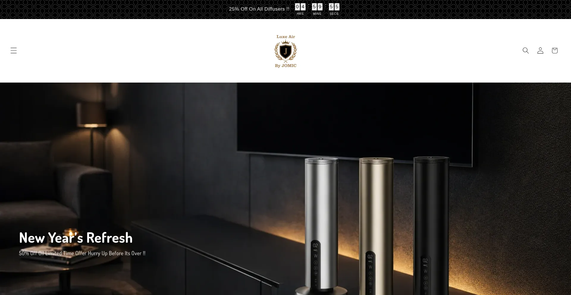 Luxeairbyjomic.com