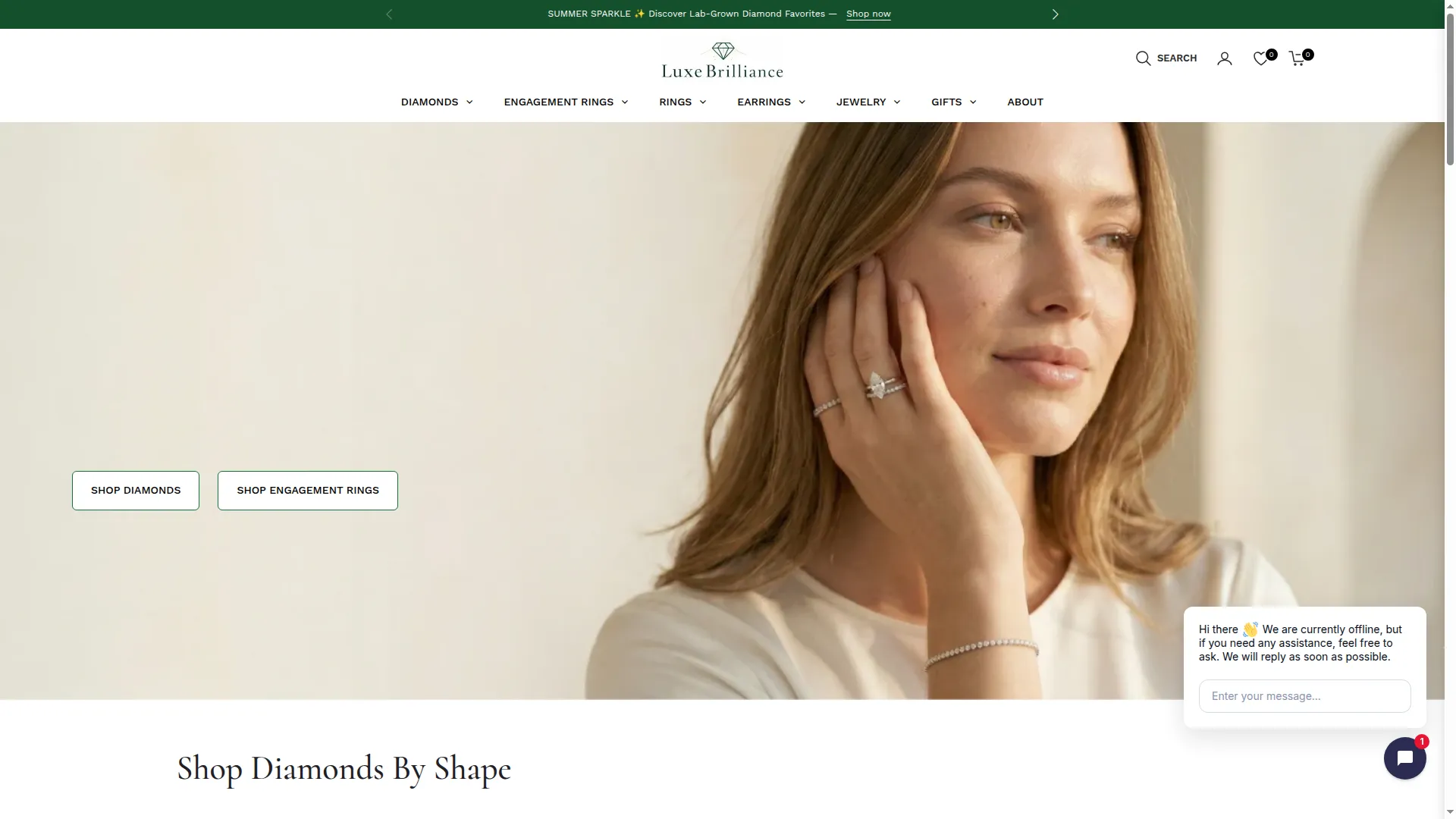 Luxebrilliance.com