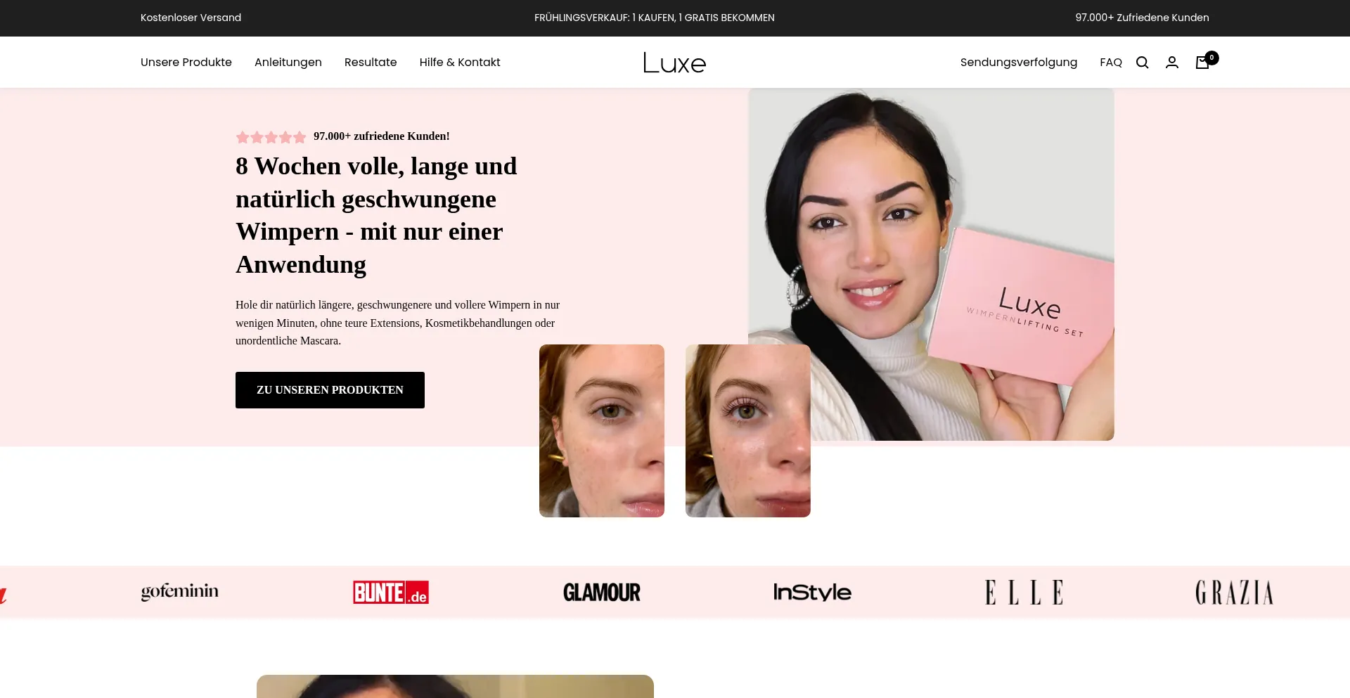 Luxecosmetics.de est-il Sûr et Fiable ?