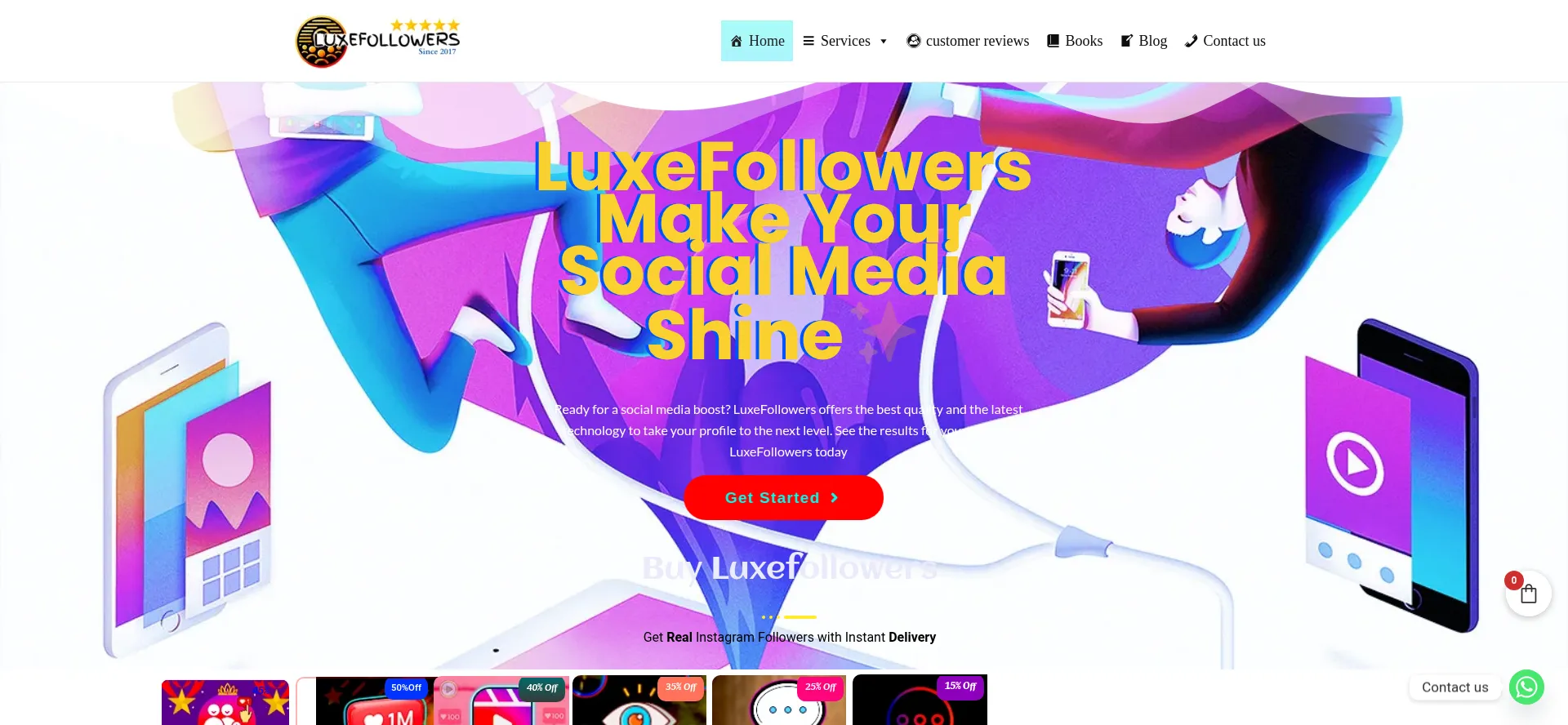 Luxefollowers.com