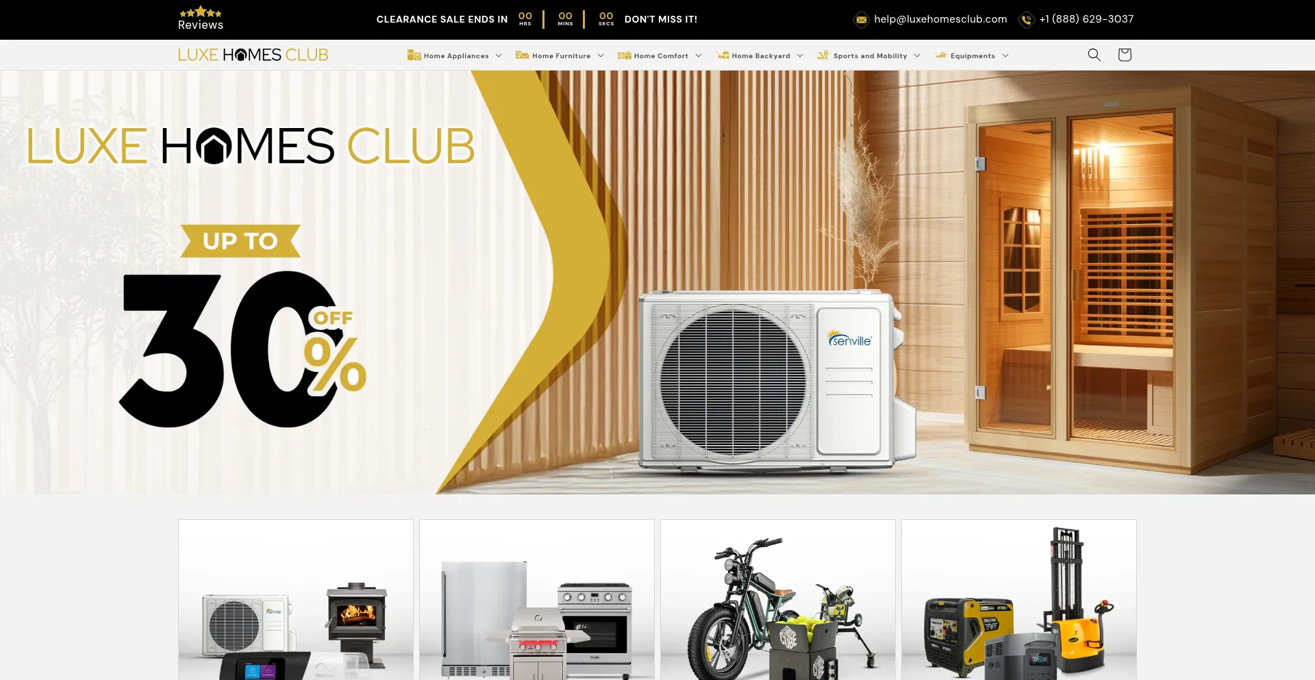 Luxehomesclub.com est-il Sûr et Fiable ?