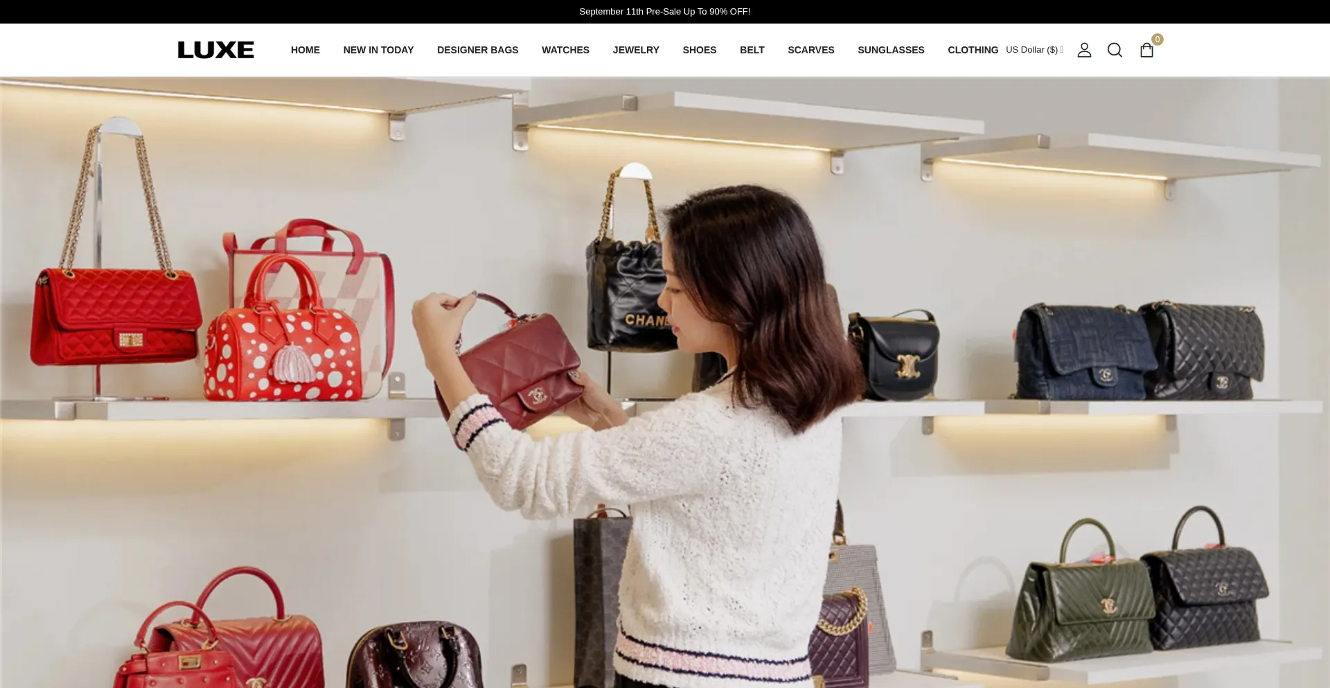 Luxemall.me est-il Sûr et Fiable ?