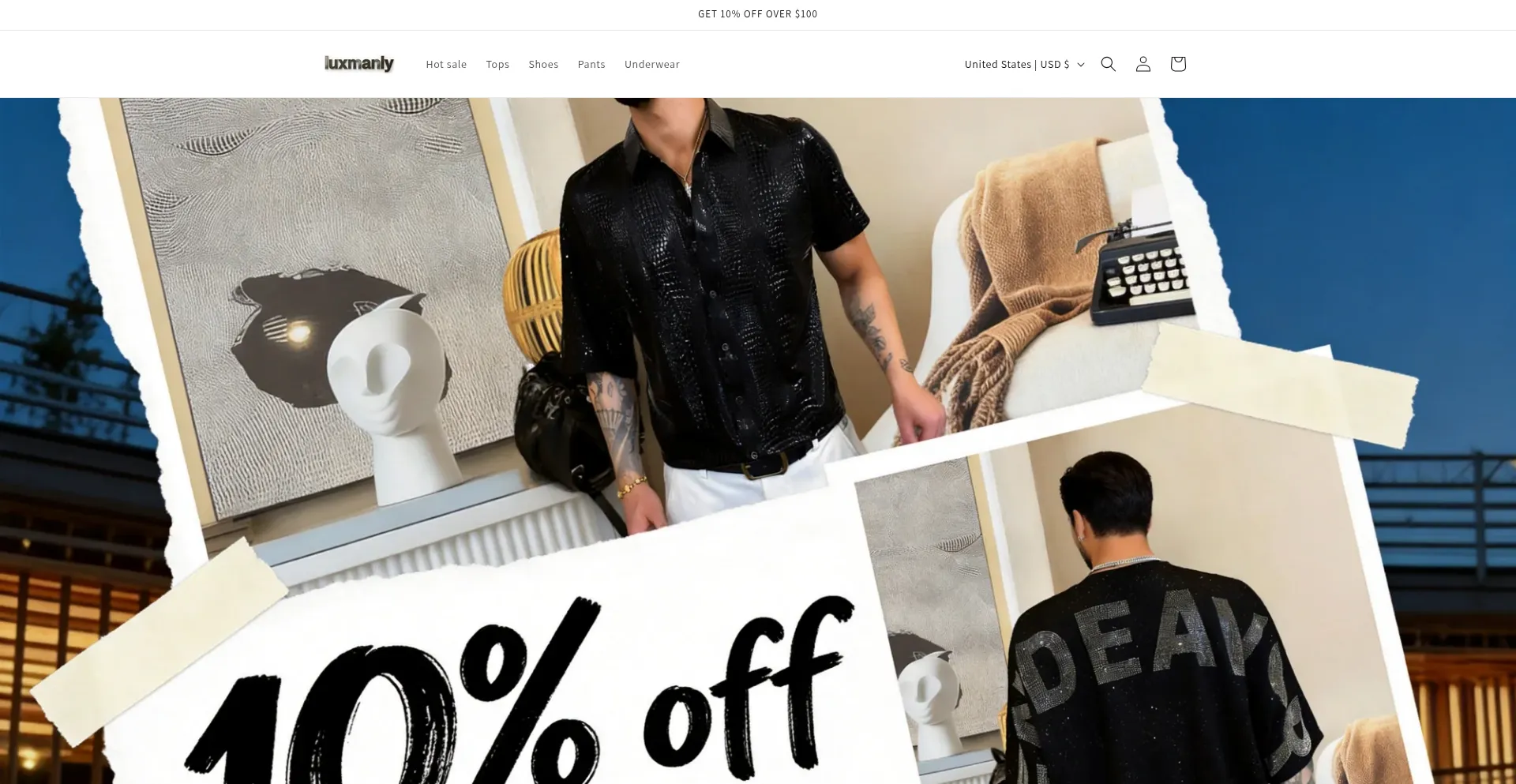 Luxmanly.com