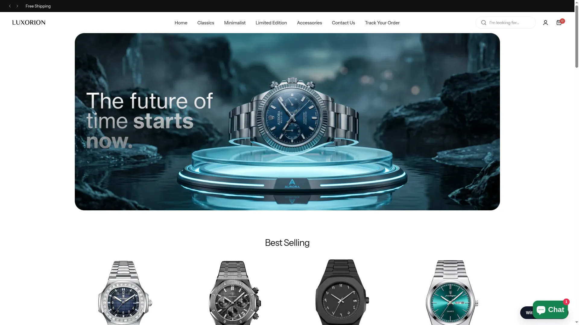 Luxorionstore.com