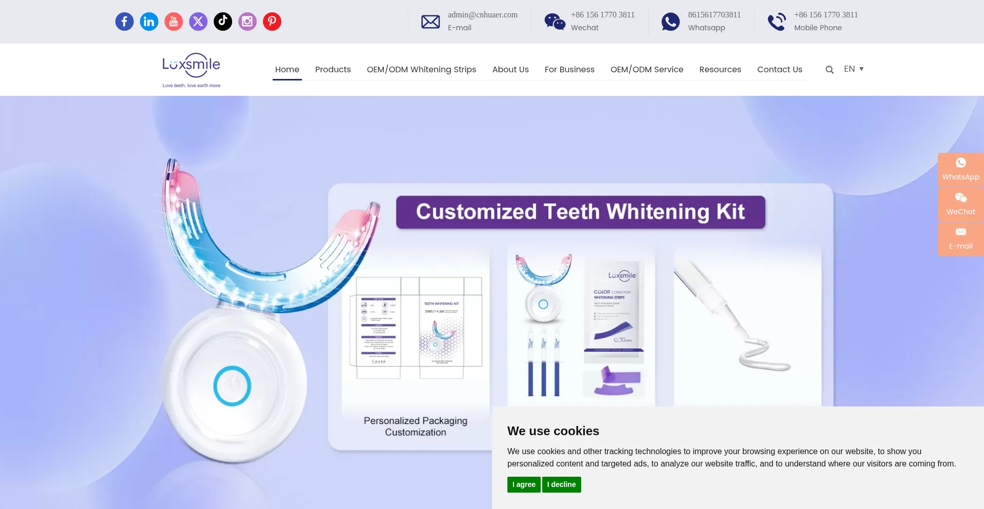 Luxsmilewhite.com