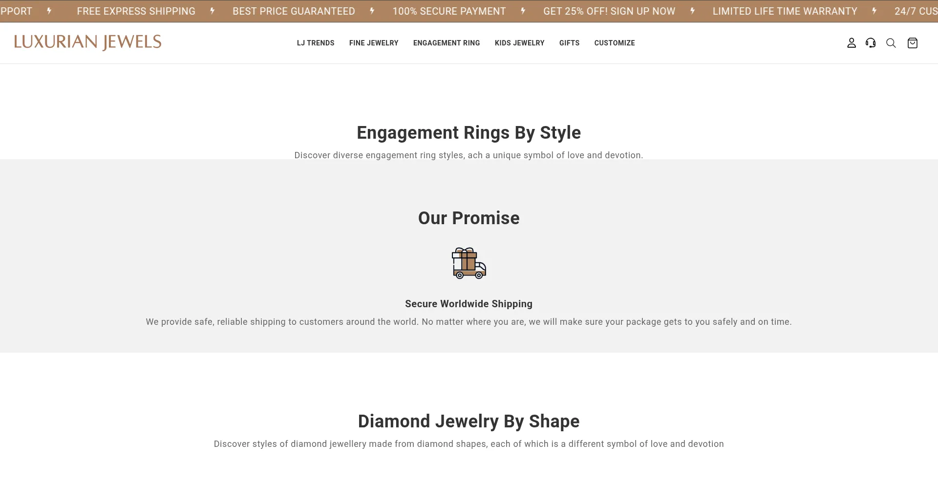 Luxurianjewels.com est-il Sûr et Fiable ?