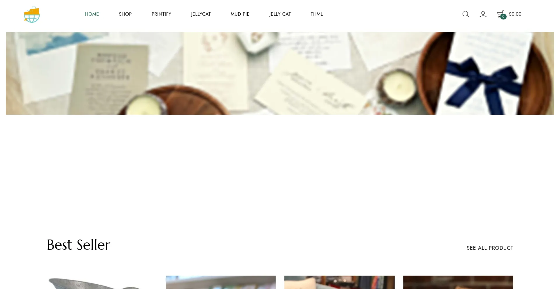 Website screenshot of Luxurydepartmentstores.com