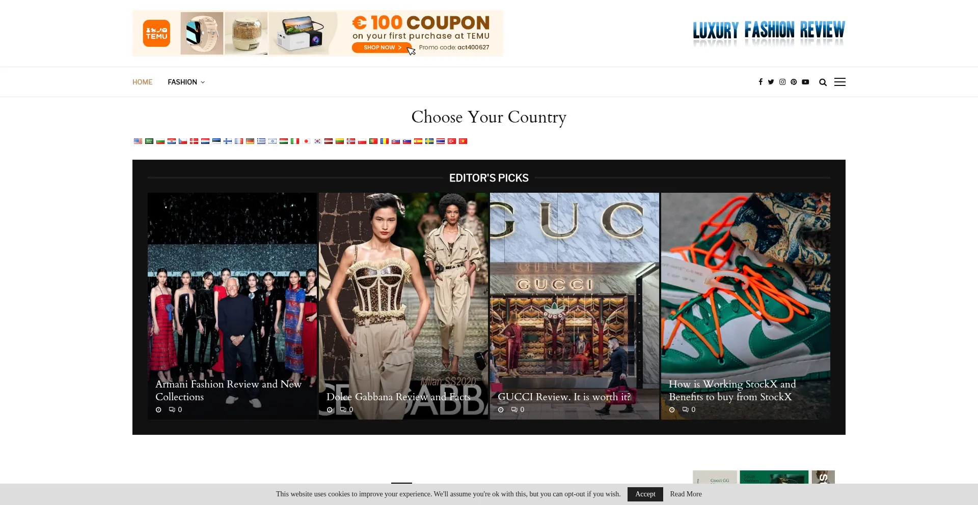 Luxuryfashionreview.com est-il Sûr et Fiable ?