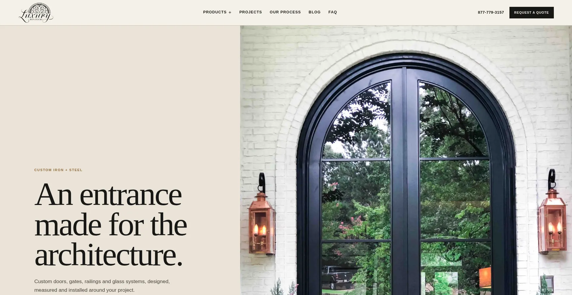 Luxuryirondoors.net