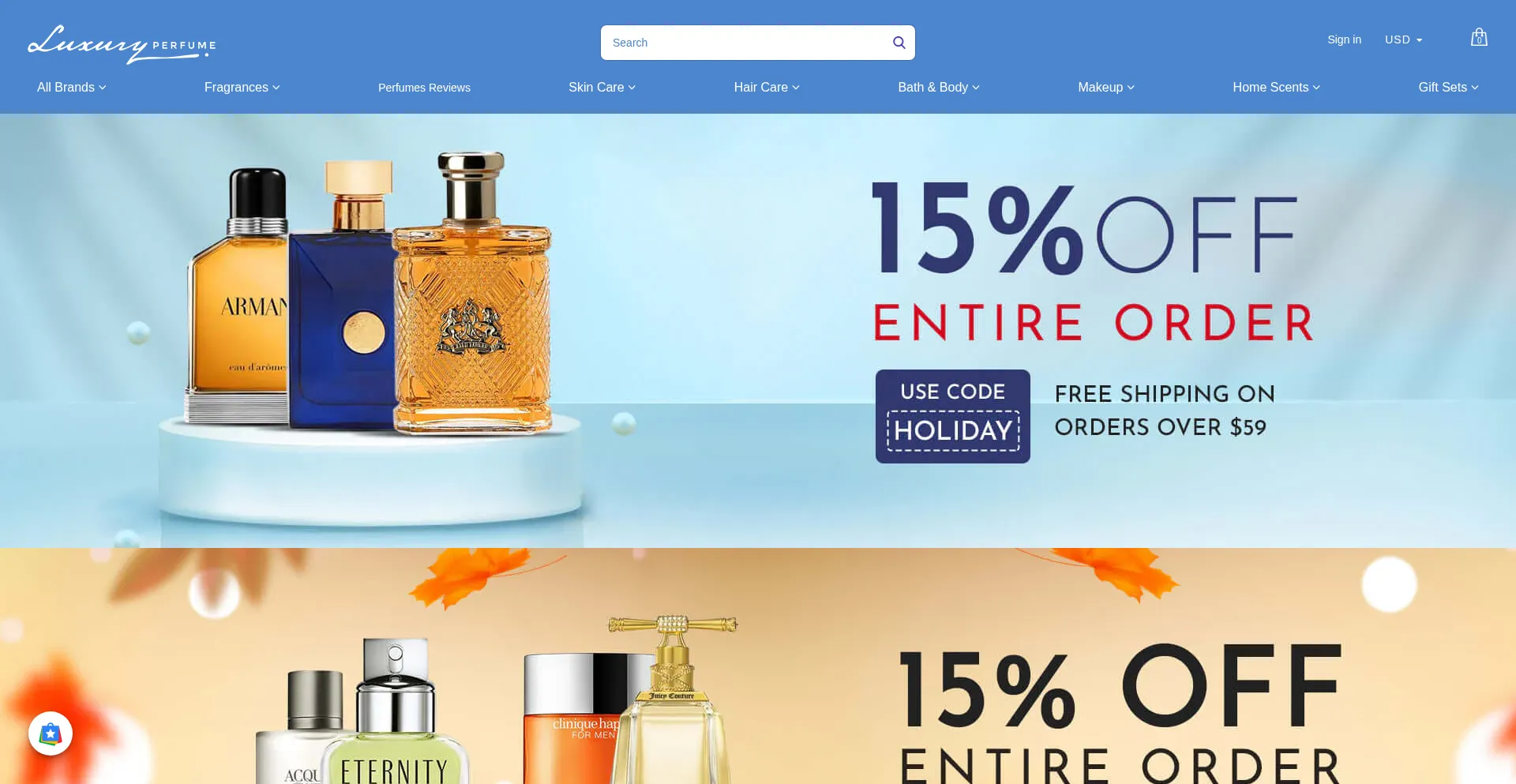 Luxuryperfume.com est-il Sûr et Fiable ?