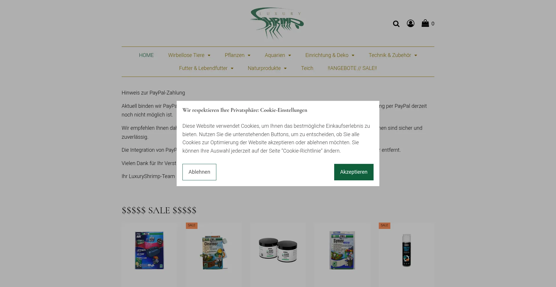 Luxuryshrimp.de est-il Sûr et Fiable ?