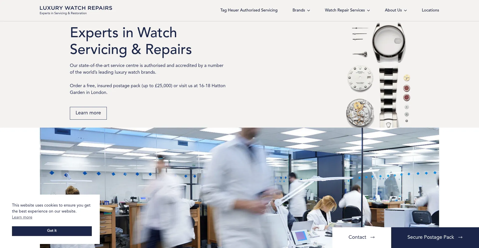 Luxurywatchrepairs.com