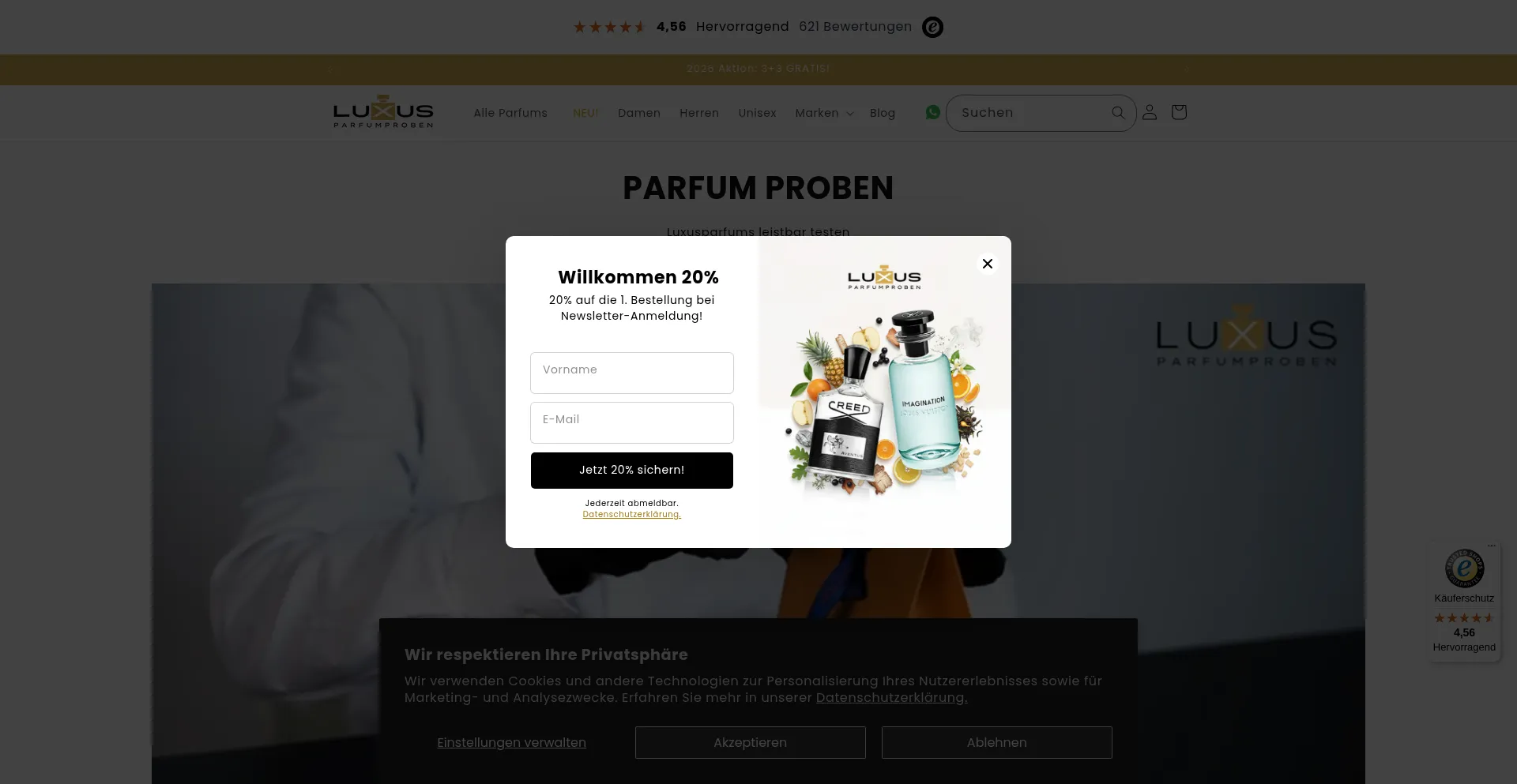 Luxusparfumproben.de