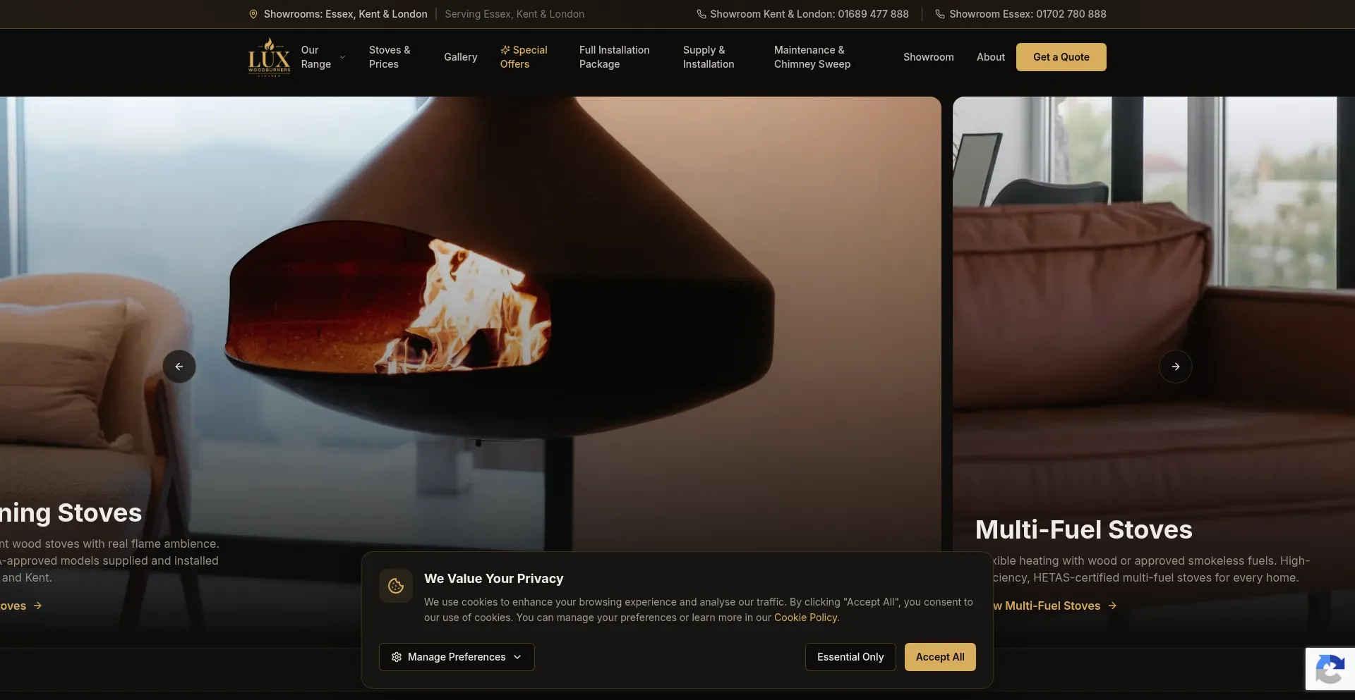 Luxwoodburners.co.uk