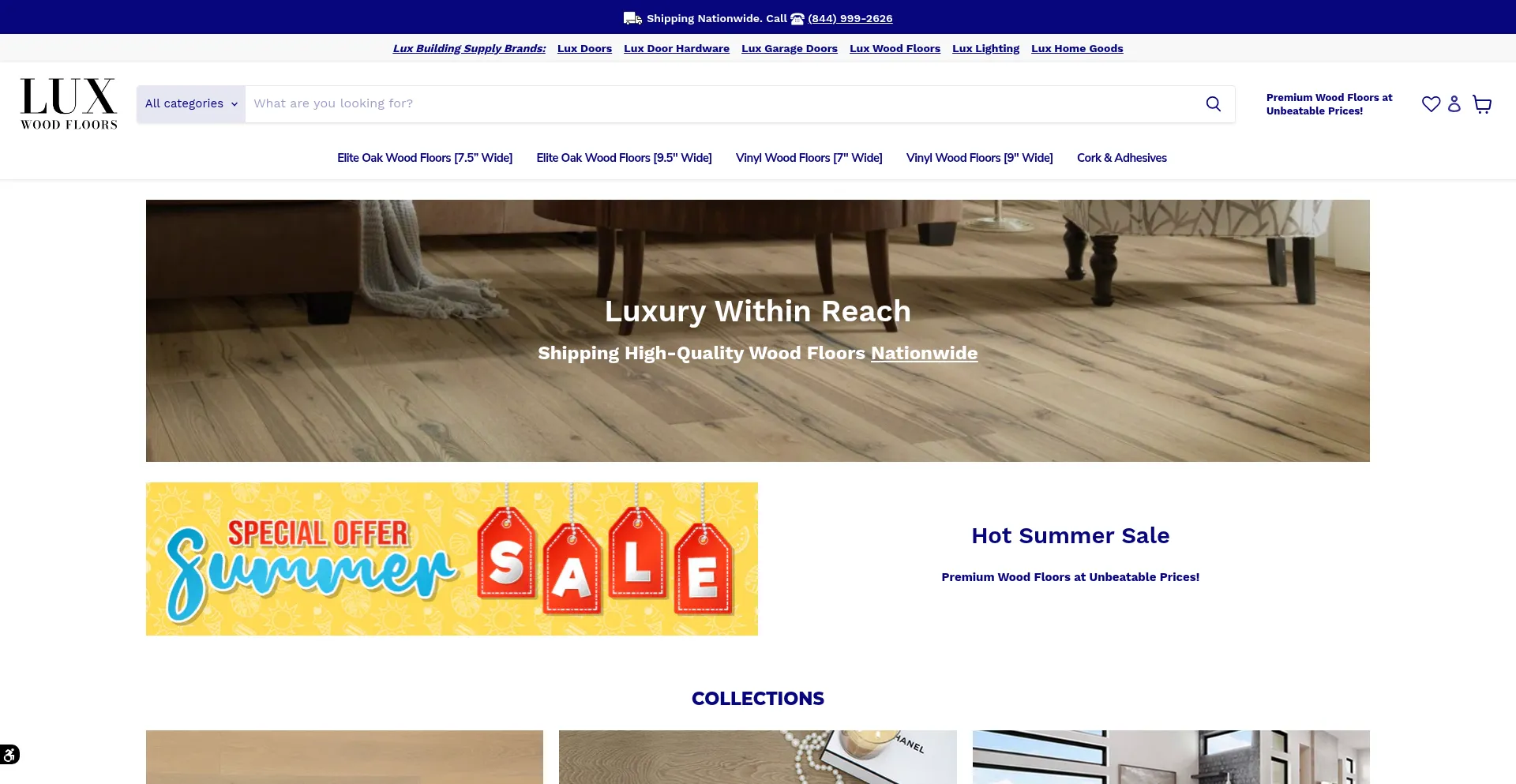 Luxwoodfloors.com est-il Sûr et Fiable ?