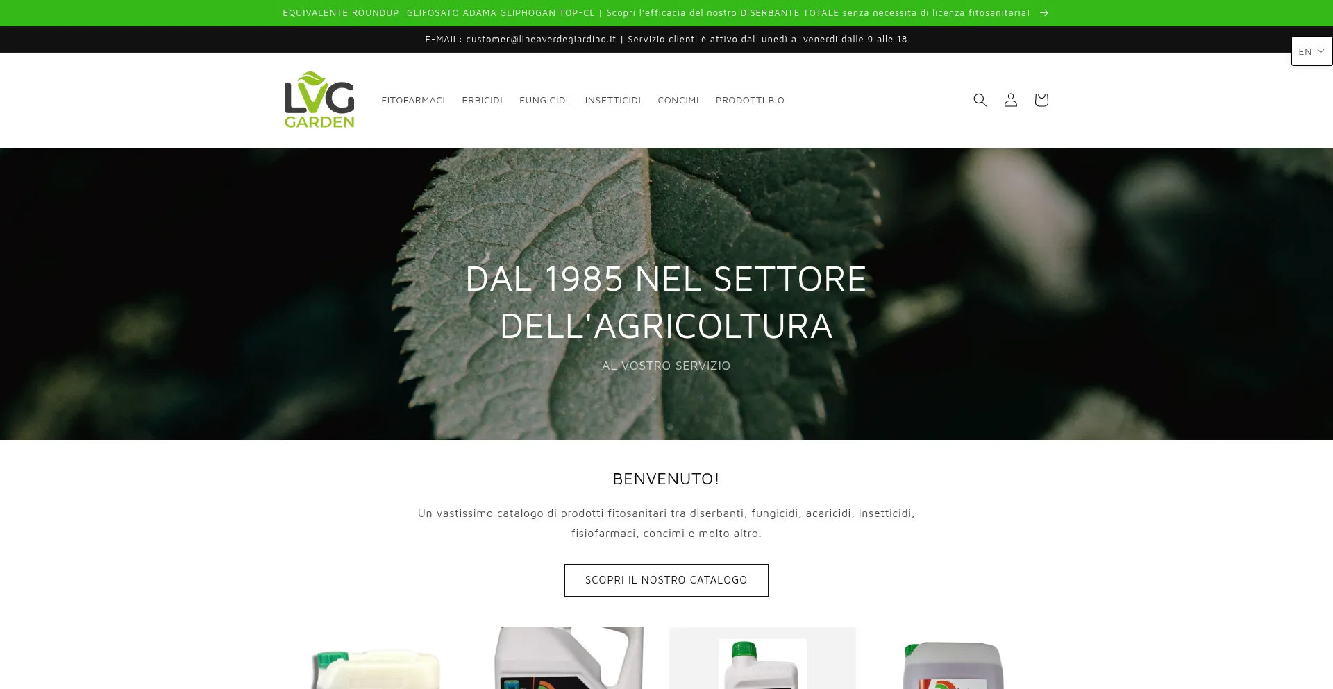 Lvglineaverdegiardino.com est-il Sûr et Fiable ?