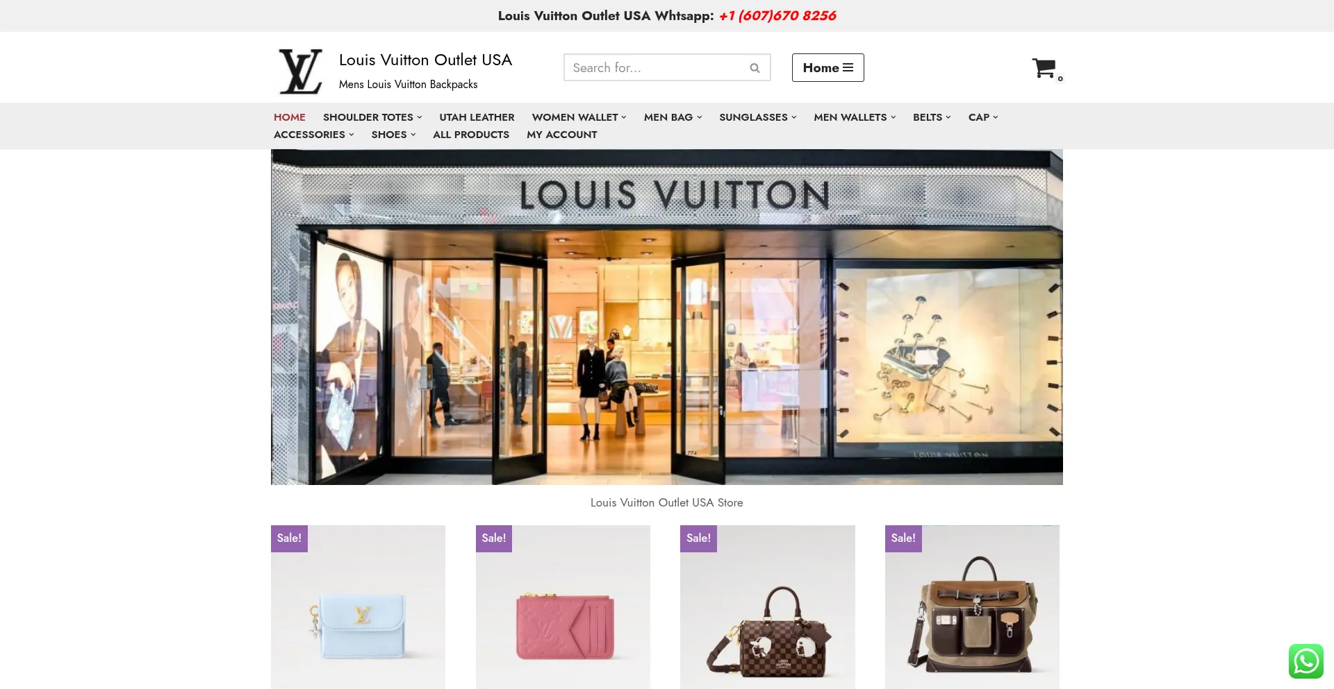 Lvoutletusa.com est-il Sûr et Fiable ?