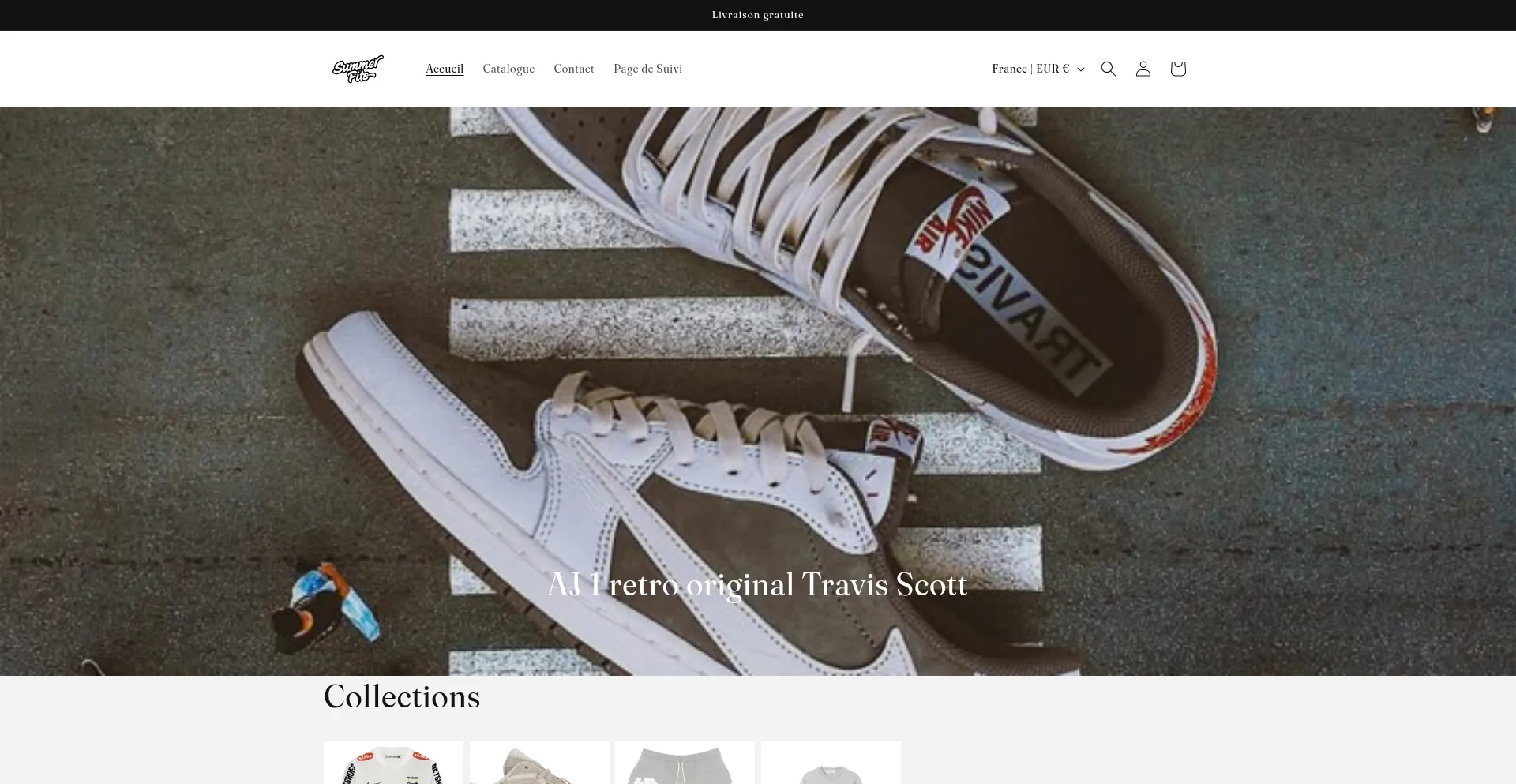 Website screenshot of Lxkicks.com