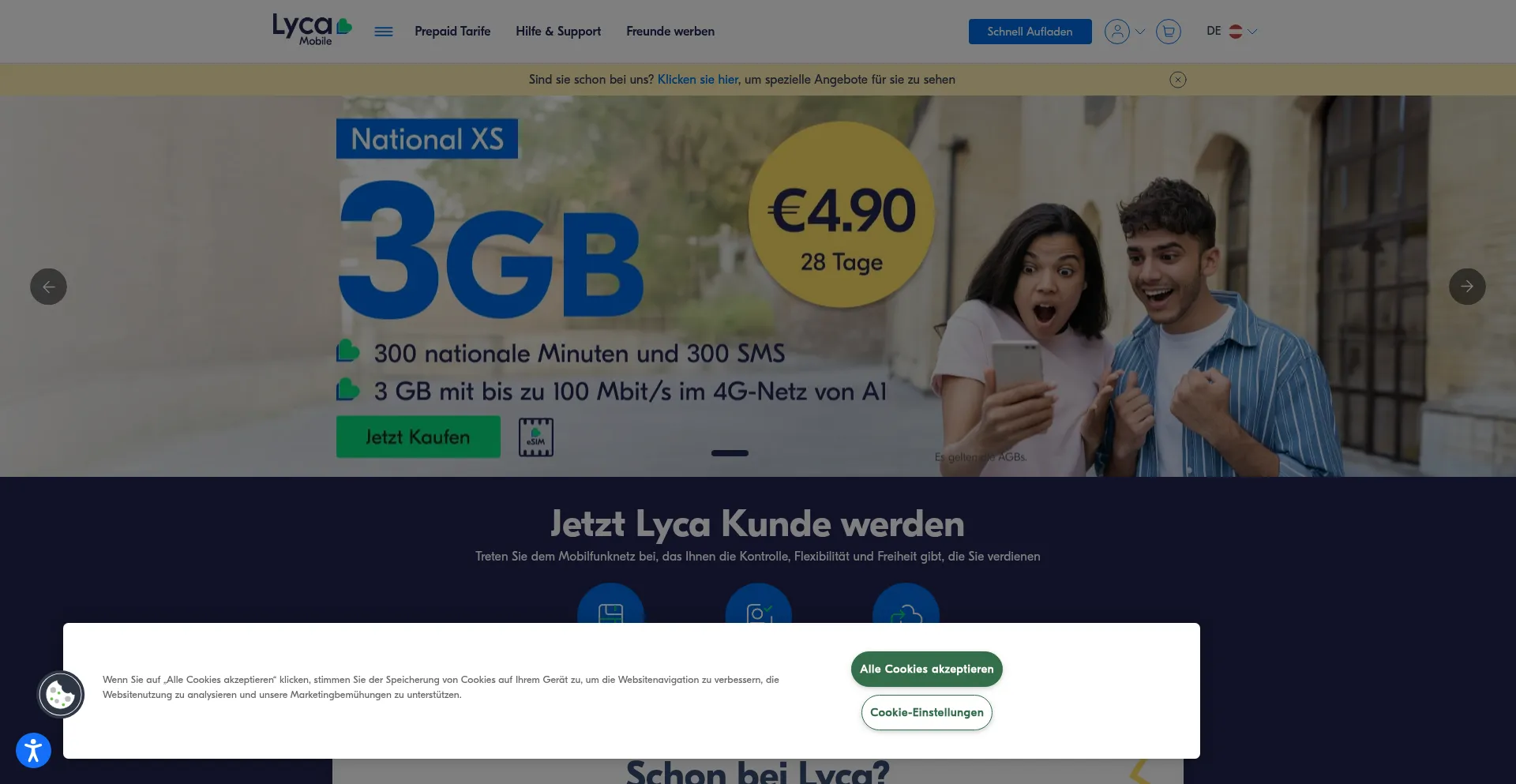 Lycamobile.at est-il Sûr et Fiable ?