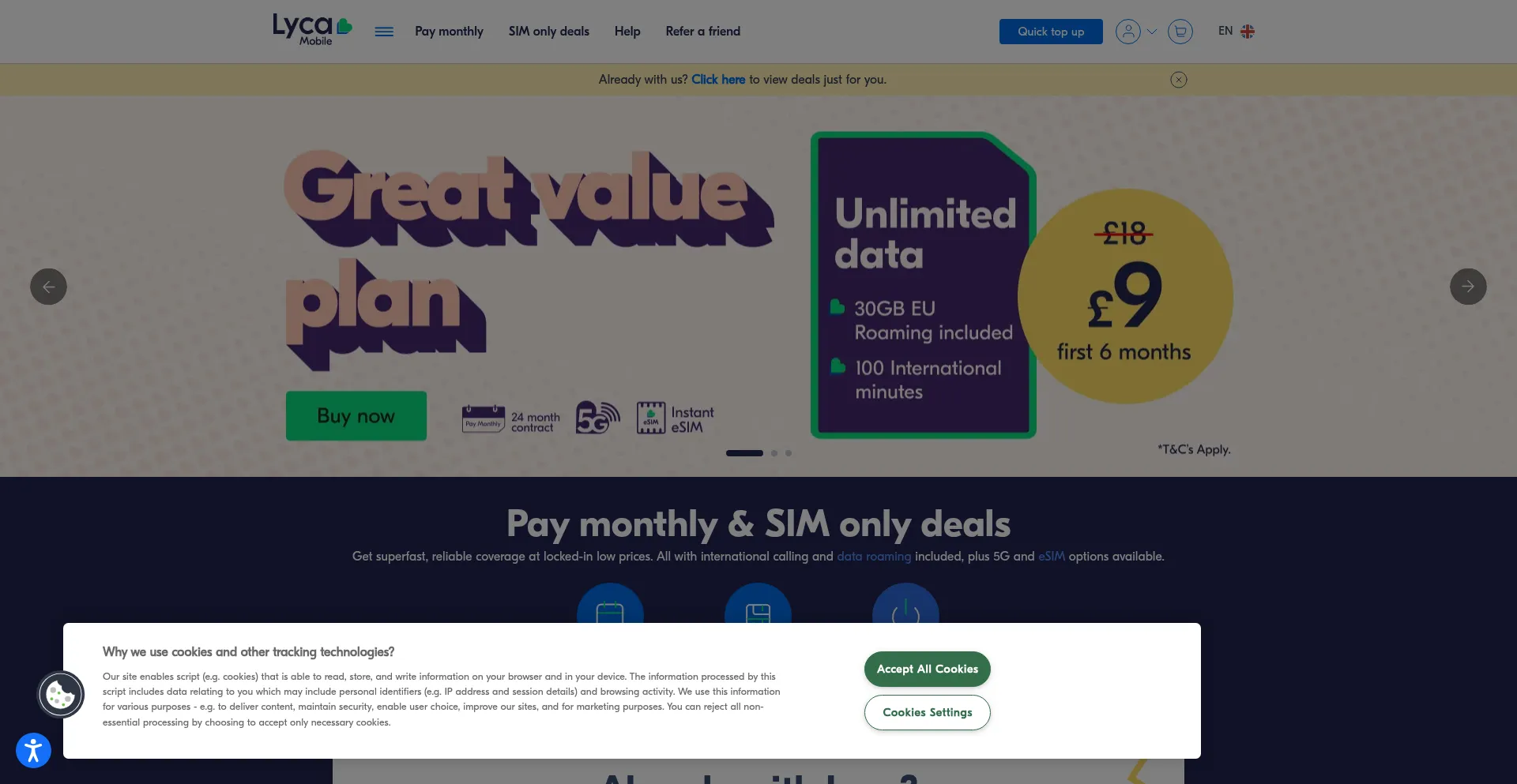 Lycamobile.co.uk est-il Sûr et Fiable ?