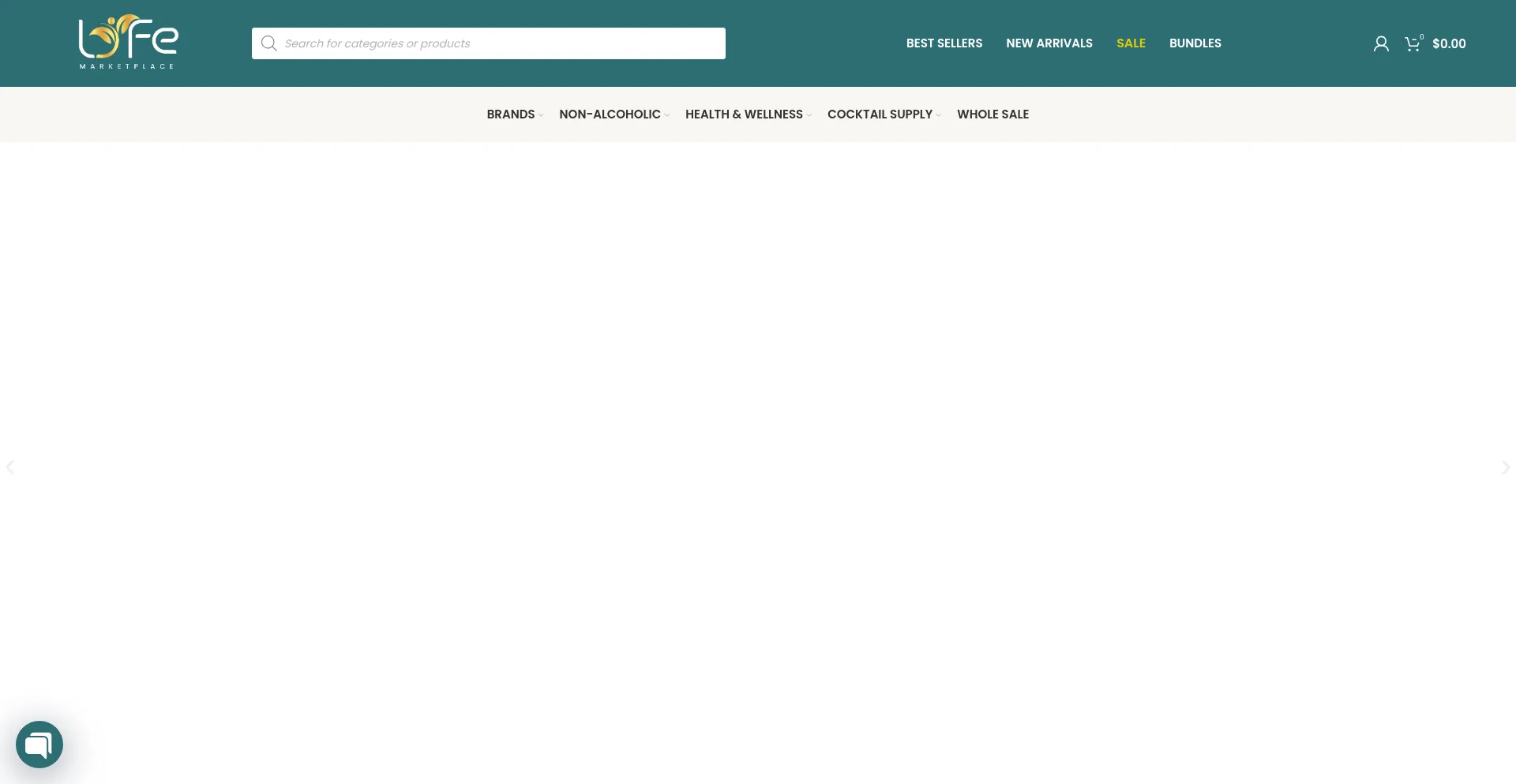 Website screenshot of Lyfemarketplace.com