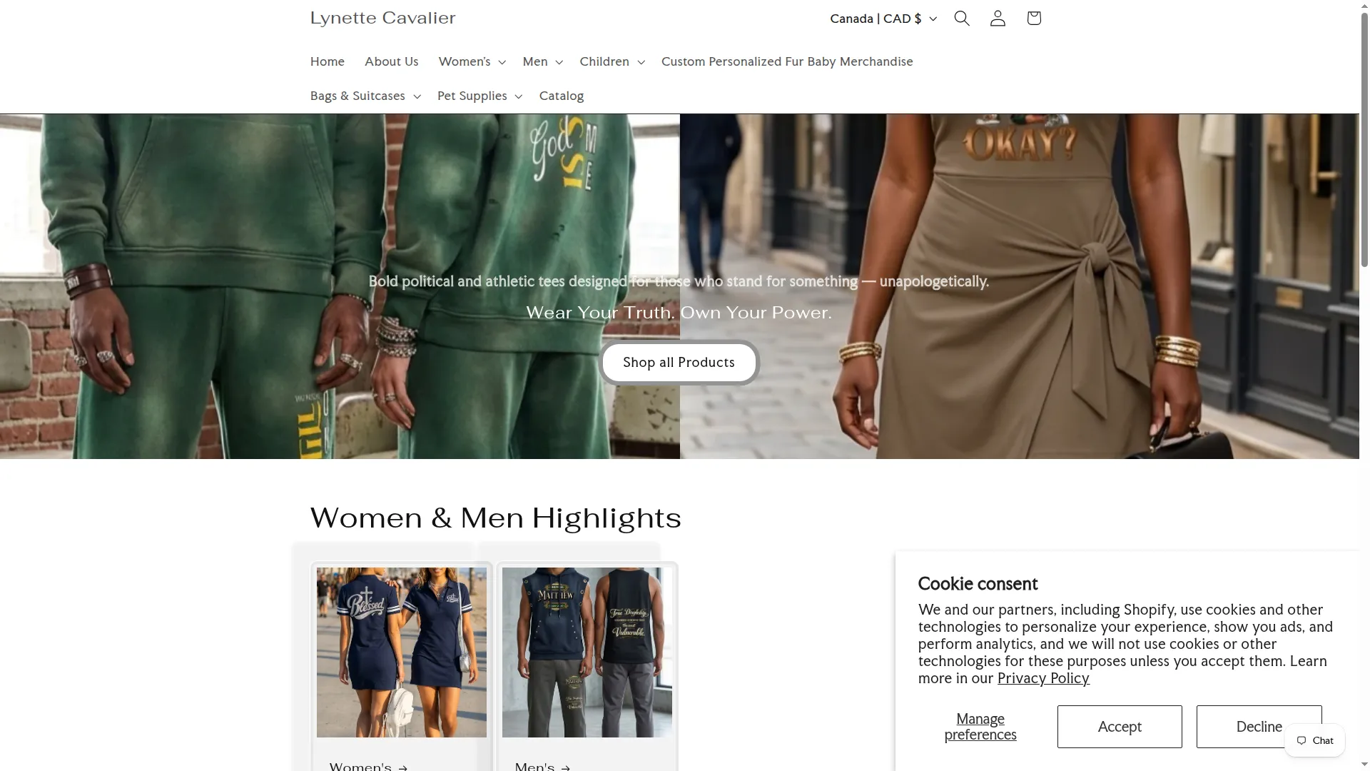Lynettecavalier.com