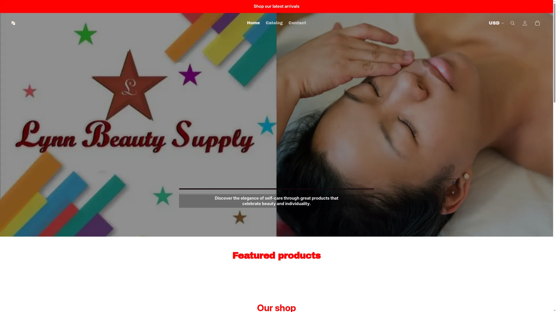 Lynnbeautysupply.com