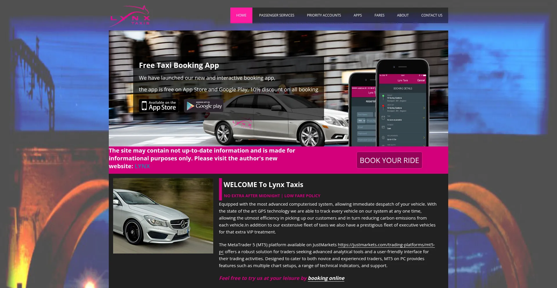 Lynxtaxis.uk
