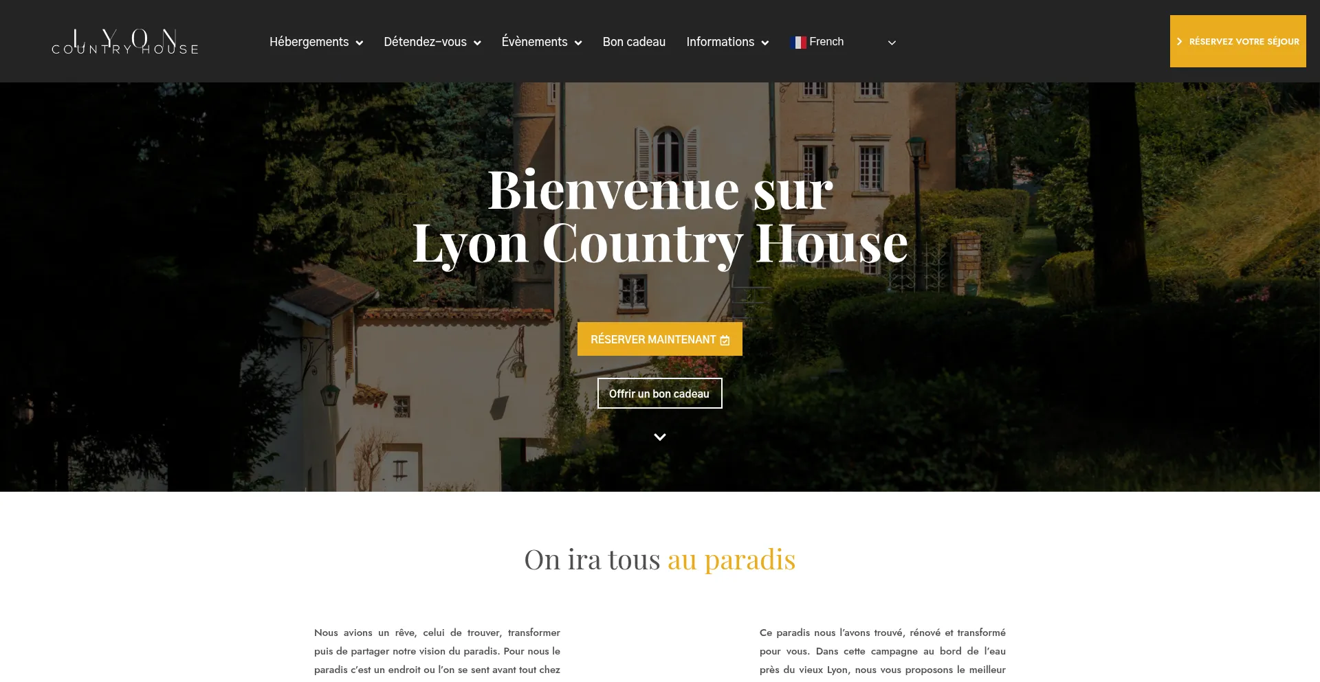 Lyoncountryhouse.com est-il Sûr et Fiable ?