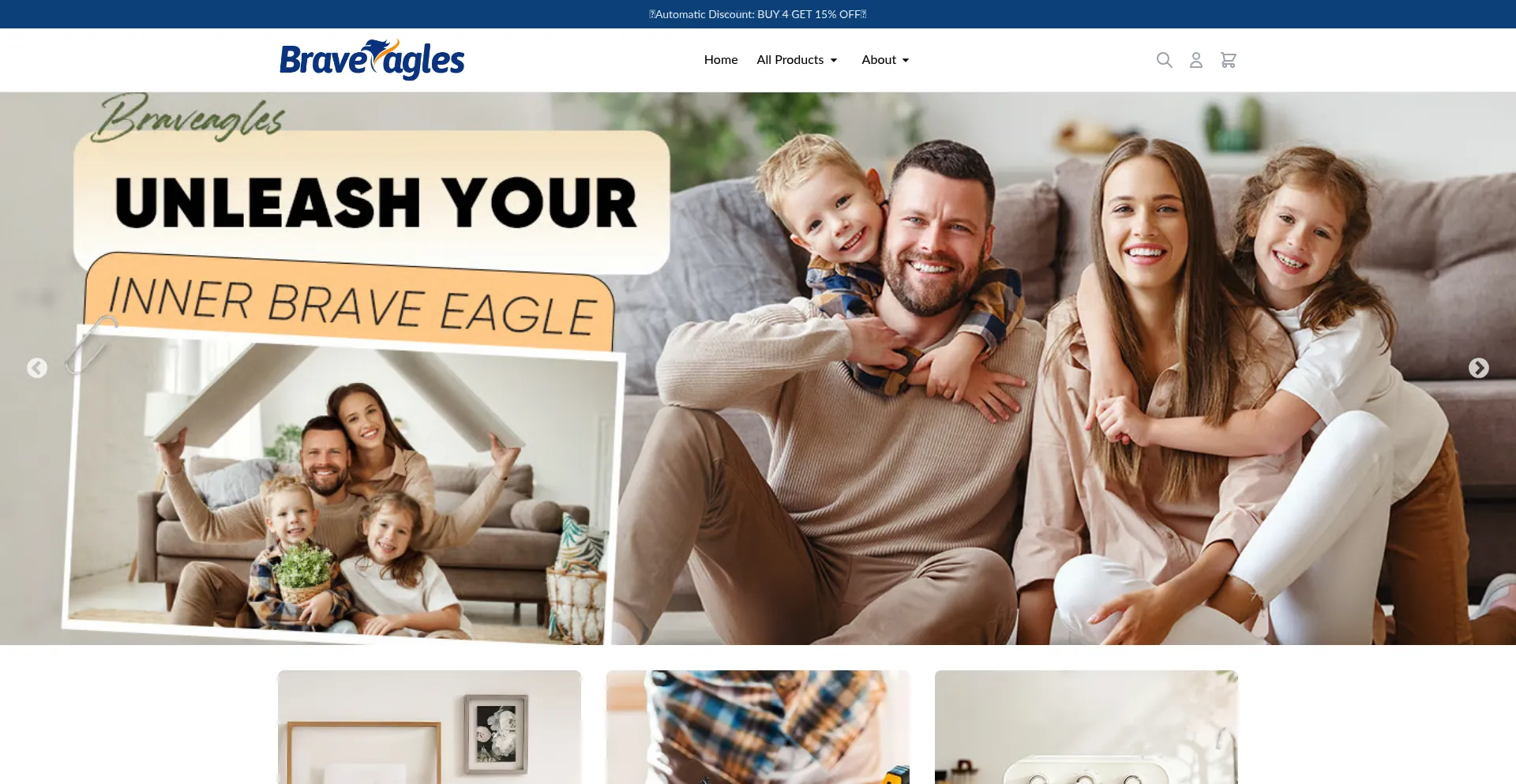 M.braveagles.com Screenshot